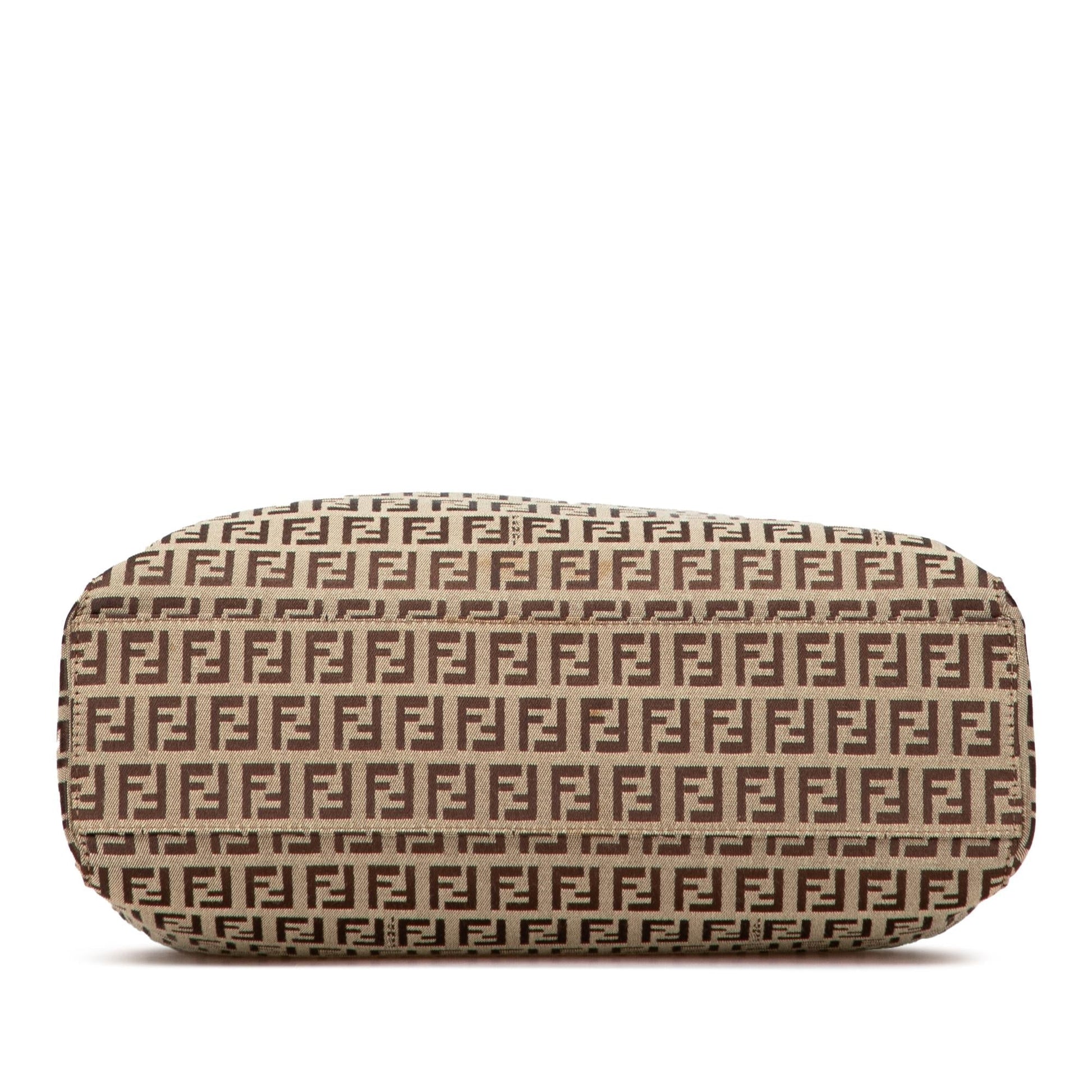 Fendi Zucchino Tote Canvas Tote Bag Canvas Tote 40