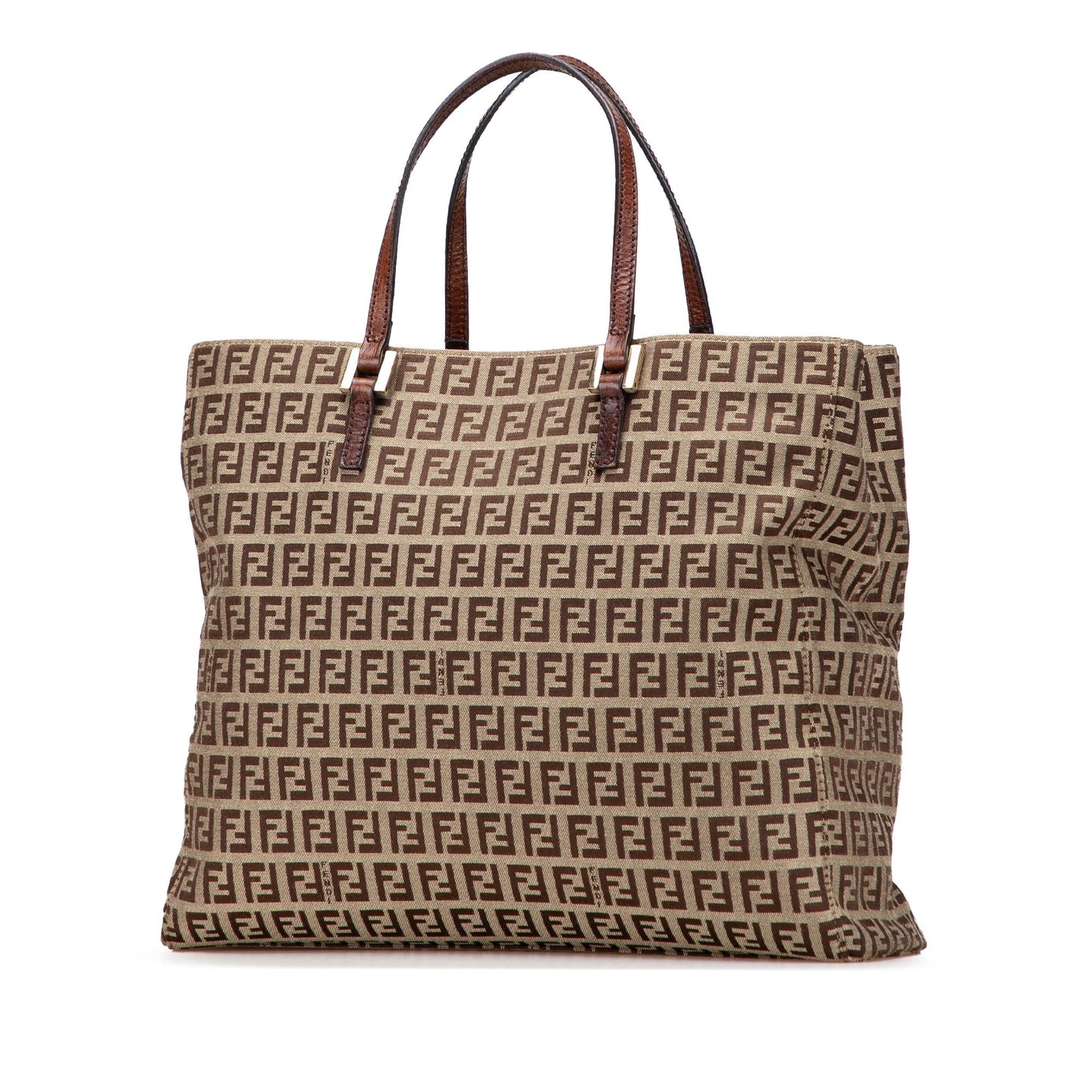 Fendi Zucchino Tote Canvas Tote Bag Canvas Tote 40