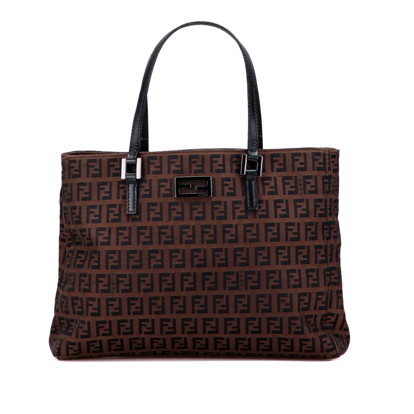 Fendi Zucchino Tote Canvas Tote Bag Canvas Tote 41
