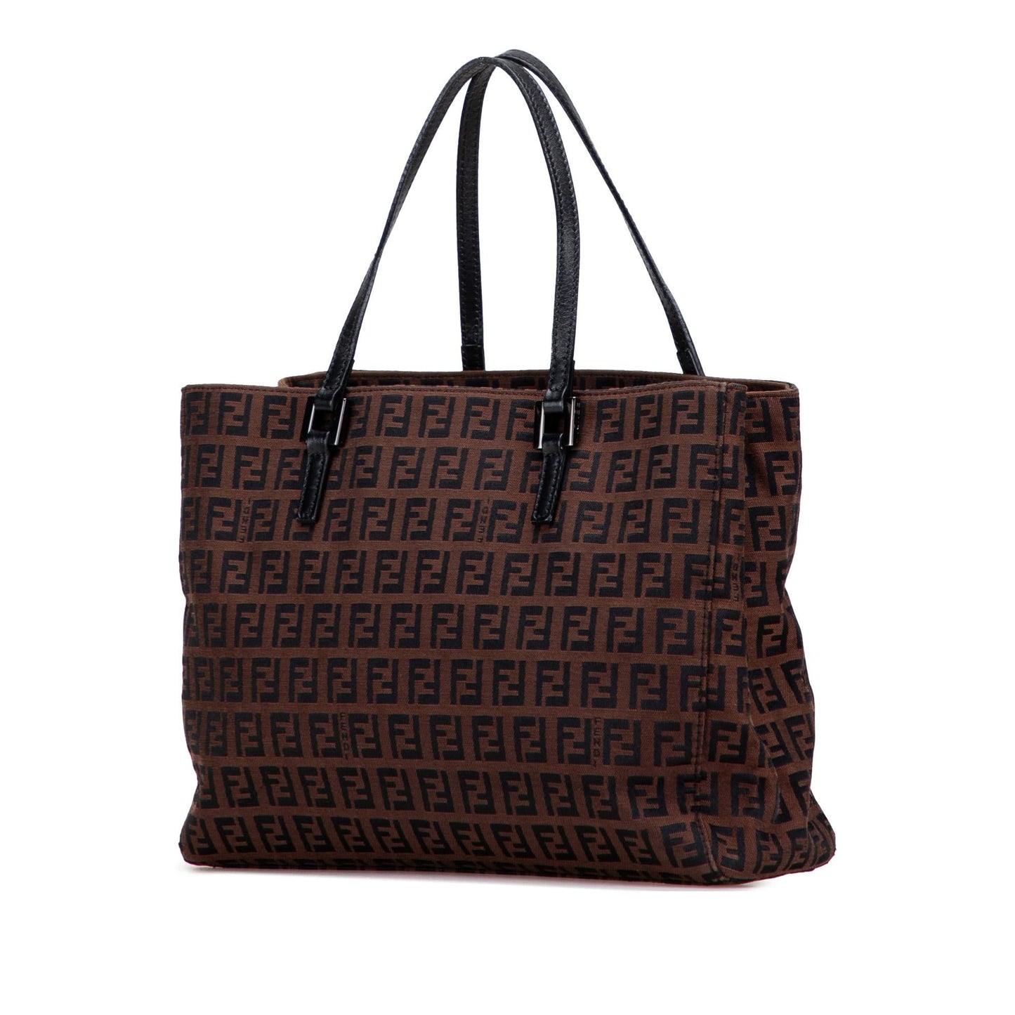 Fendi Zucchino Tote Canvas Tote Bag Canvas Tote 41