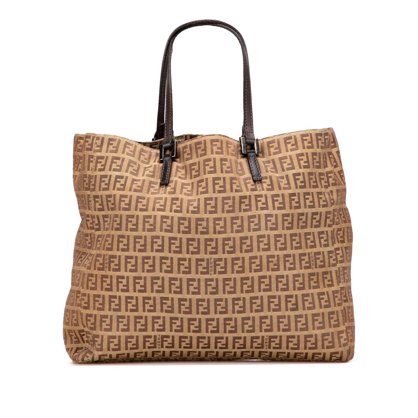 Fendi Zucchino Tote Canvas Tote Bag Canvas Tote 42