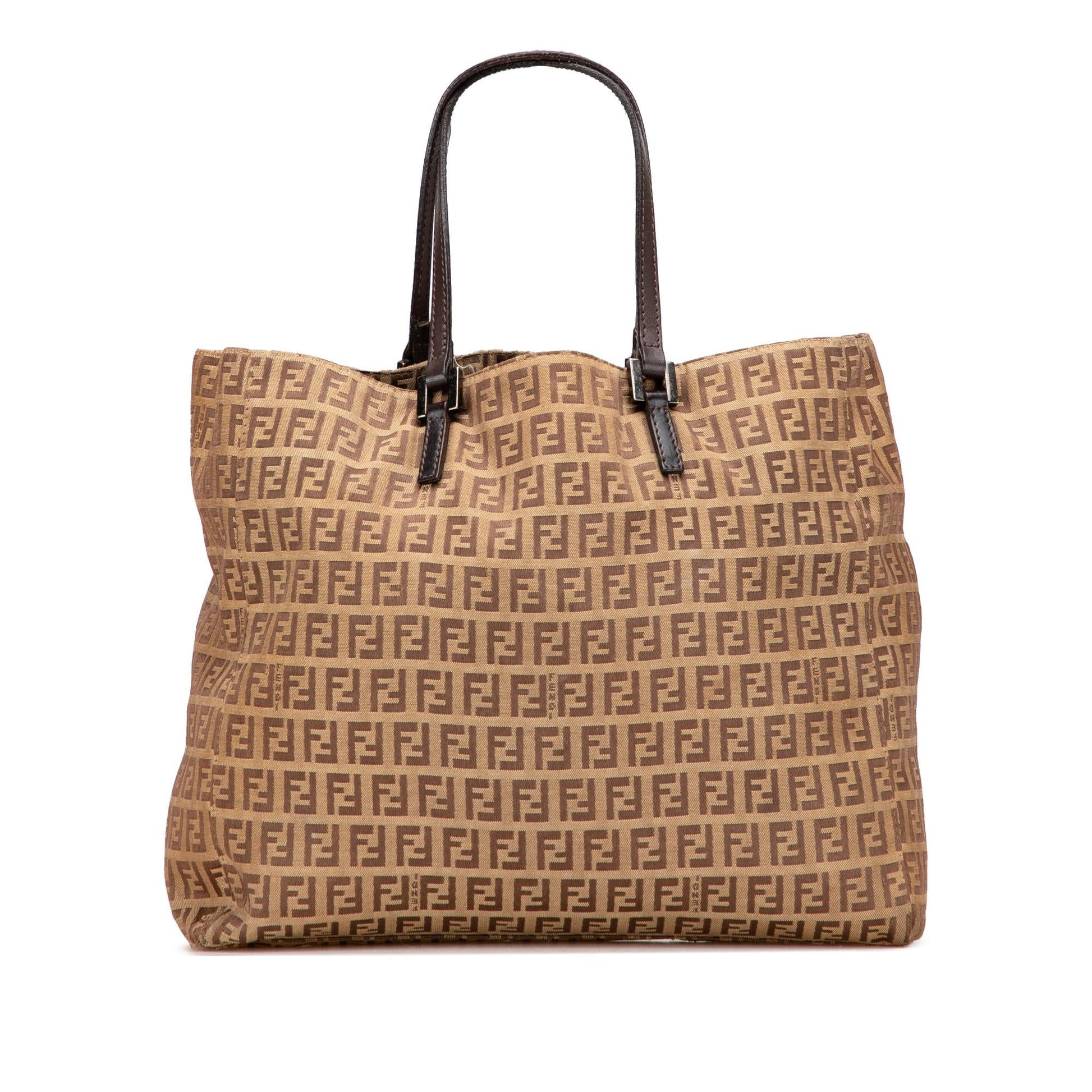 Fendi Zucchino Tote Canvas Tote Bag Canvas Tote 42