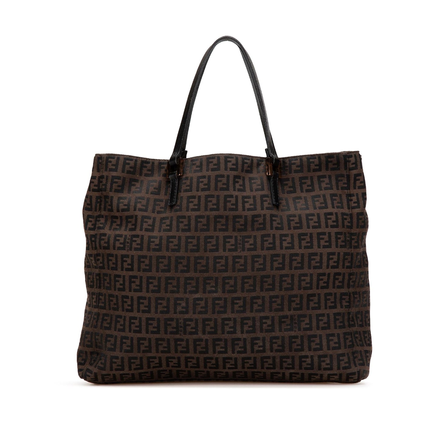 Fendi Zucchino Tote Canvas Tote Bag Canvas Tote 45