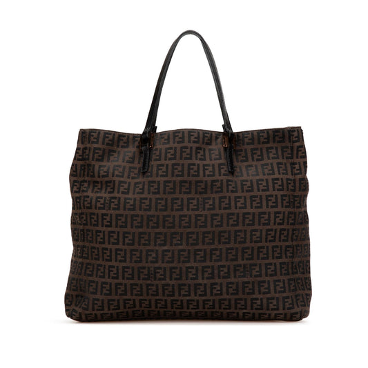 Fendi Zucchino Tote Canvas Tote Bag Canvas Tote 45