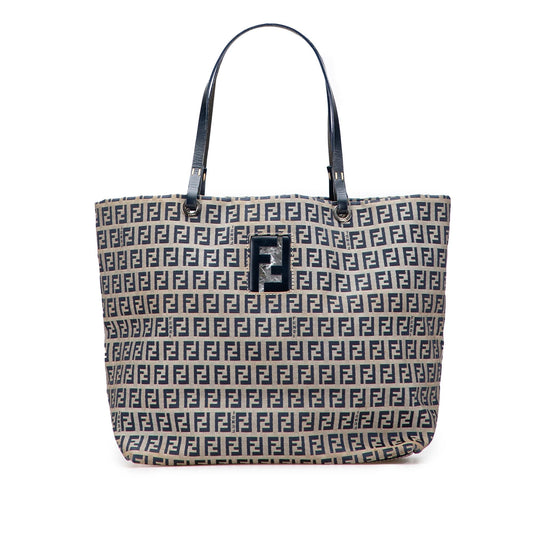 Fendi Zucchino Tote Canvas Tote Bag Canvas Tote 43