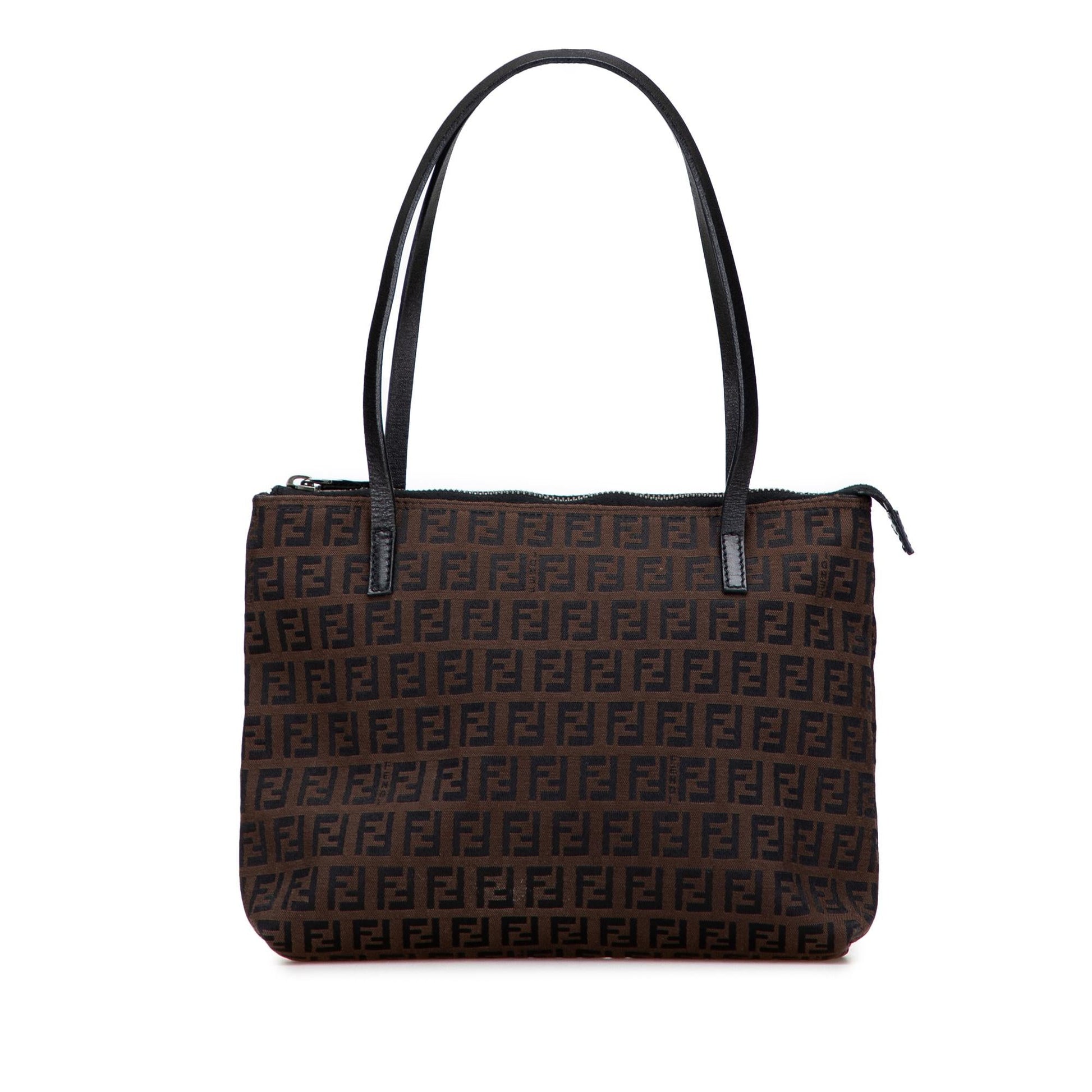 Fendi Zucchino Tote Canvas Tote Bag Canvas Tote 46