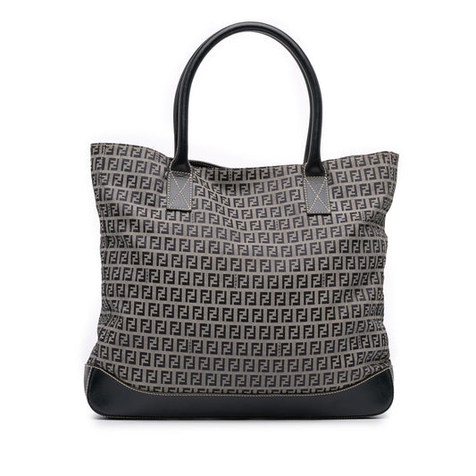 Fendi Zucchino Tote Canvas Tote Bag Canvas Tote 47