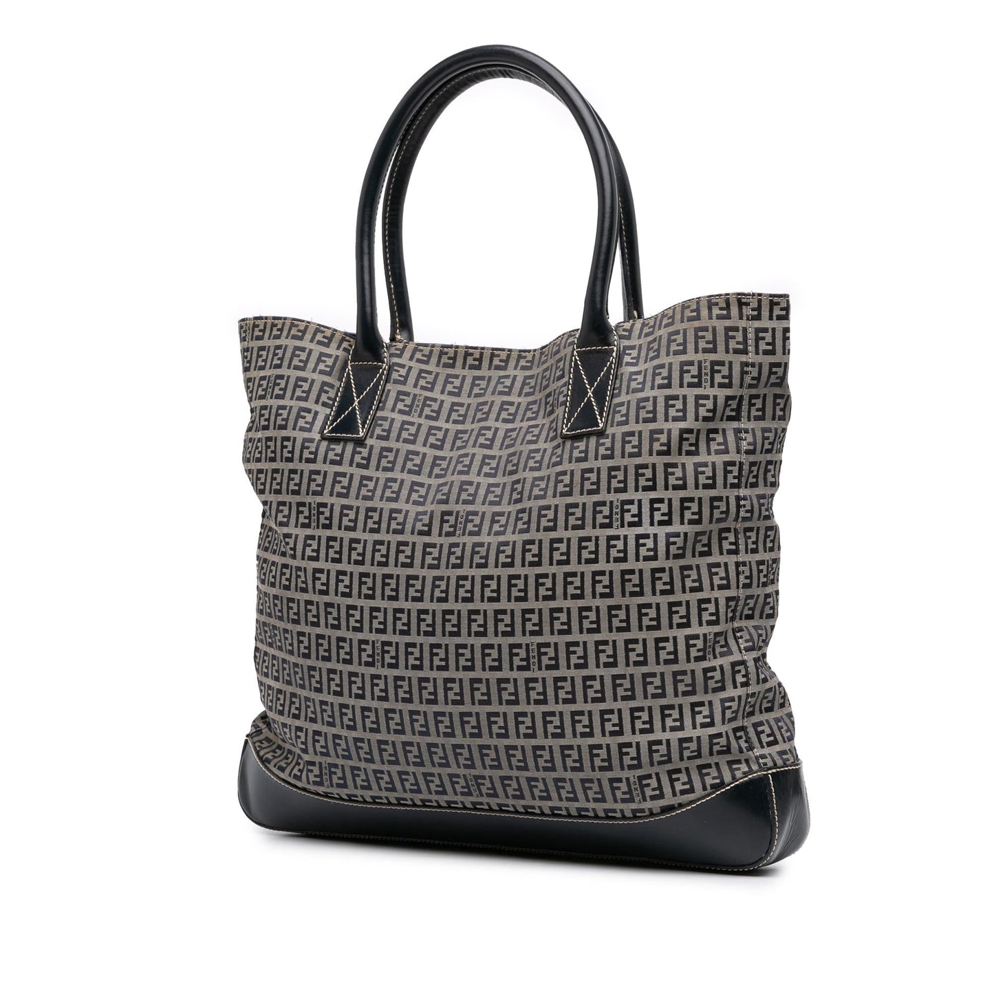 Fendi Zucchino Tote Canvas Tote Bag Canvas Tote 47