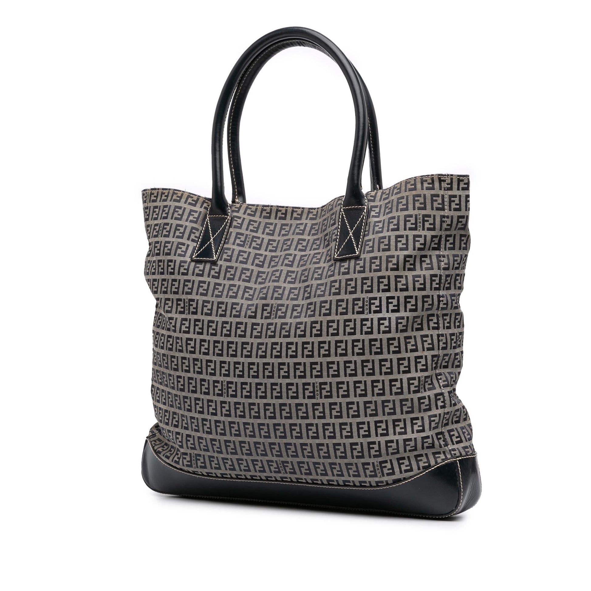 Fendi Zucchino Tote Canvas Tote Bag Canvas Tote 47
