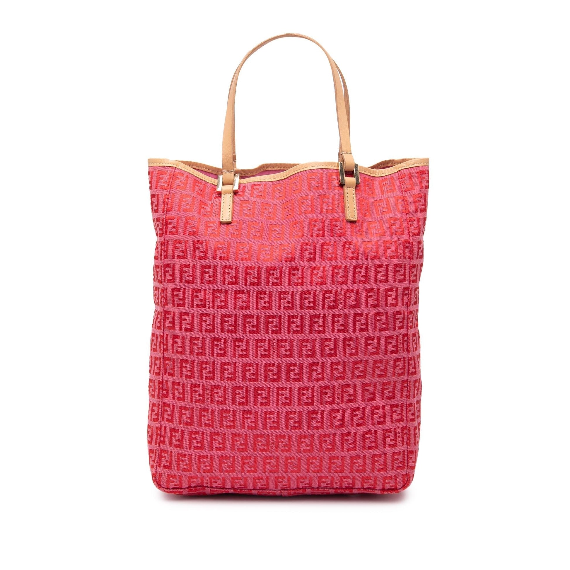 Fendi Zucchino Tote Canvas Tote Bag Canvas Tote 48