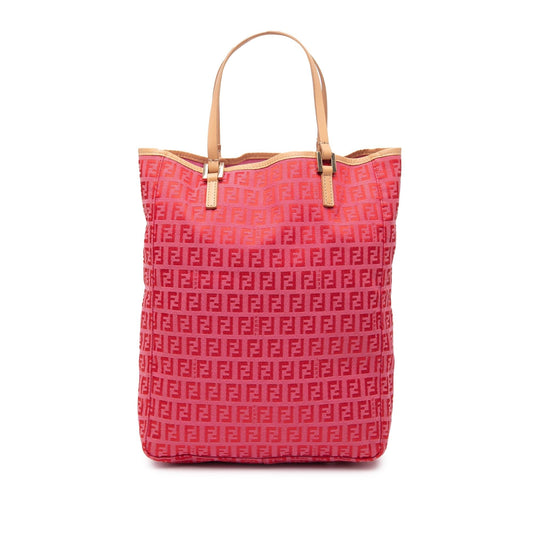Fendi Zucchino Tote Canvas Tote Bag Canvas Tote 48