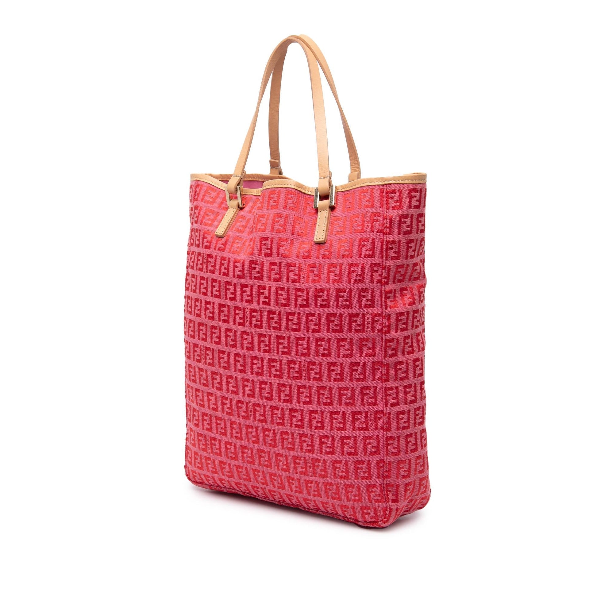 Fendi Zucchino Tote Canvas Tote Bag Canvas Tote 48