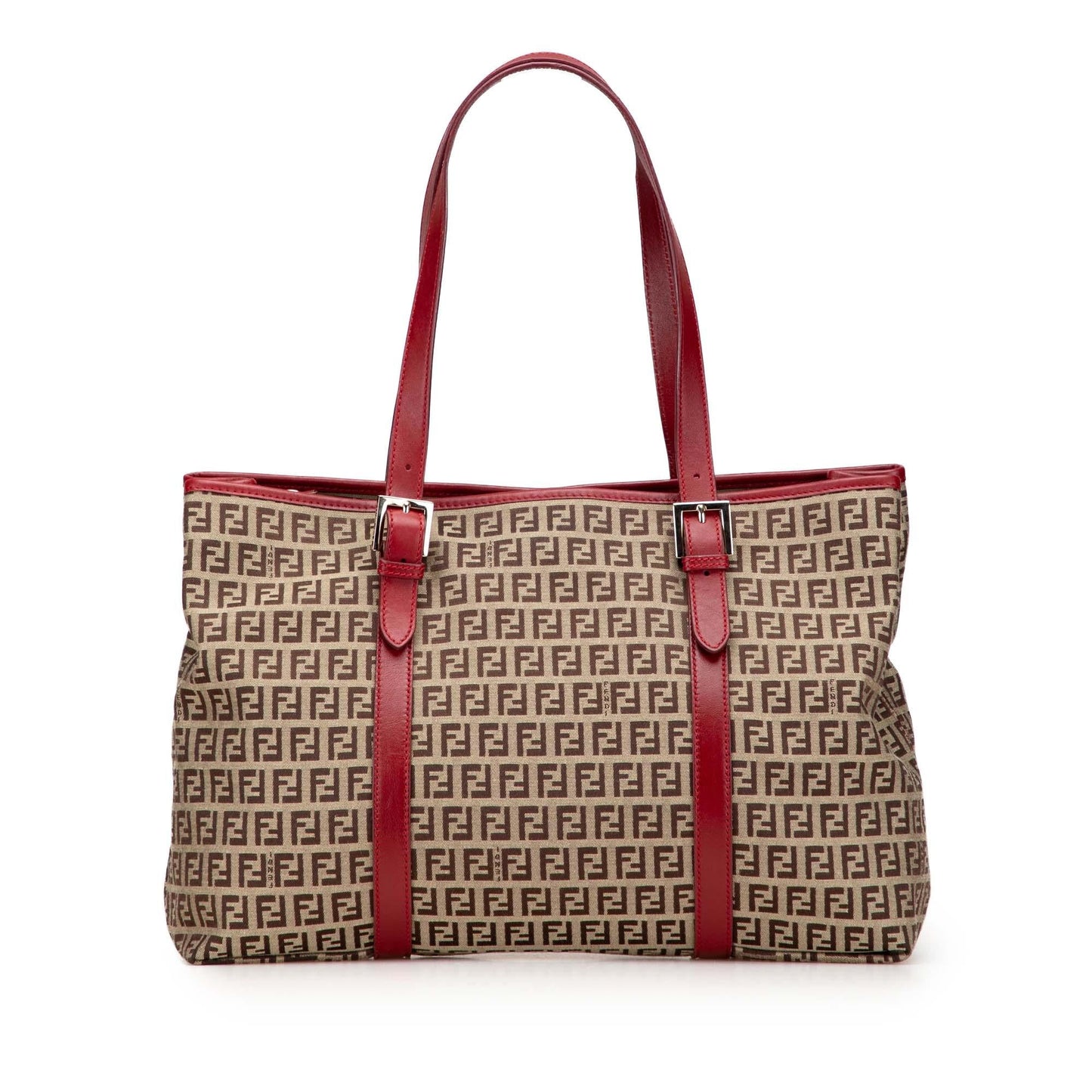 Fendi Zucchino Tote Canvas Tote Bag Canvas Tote 49