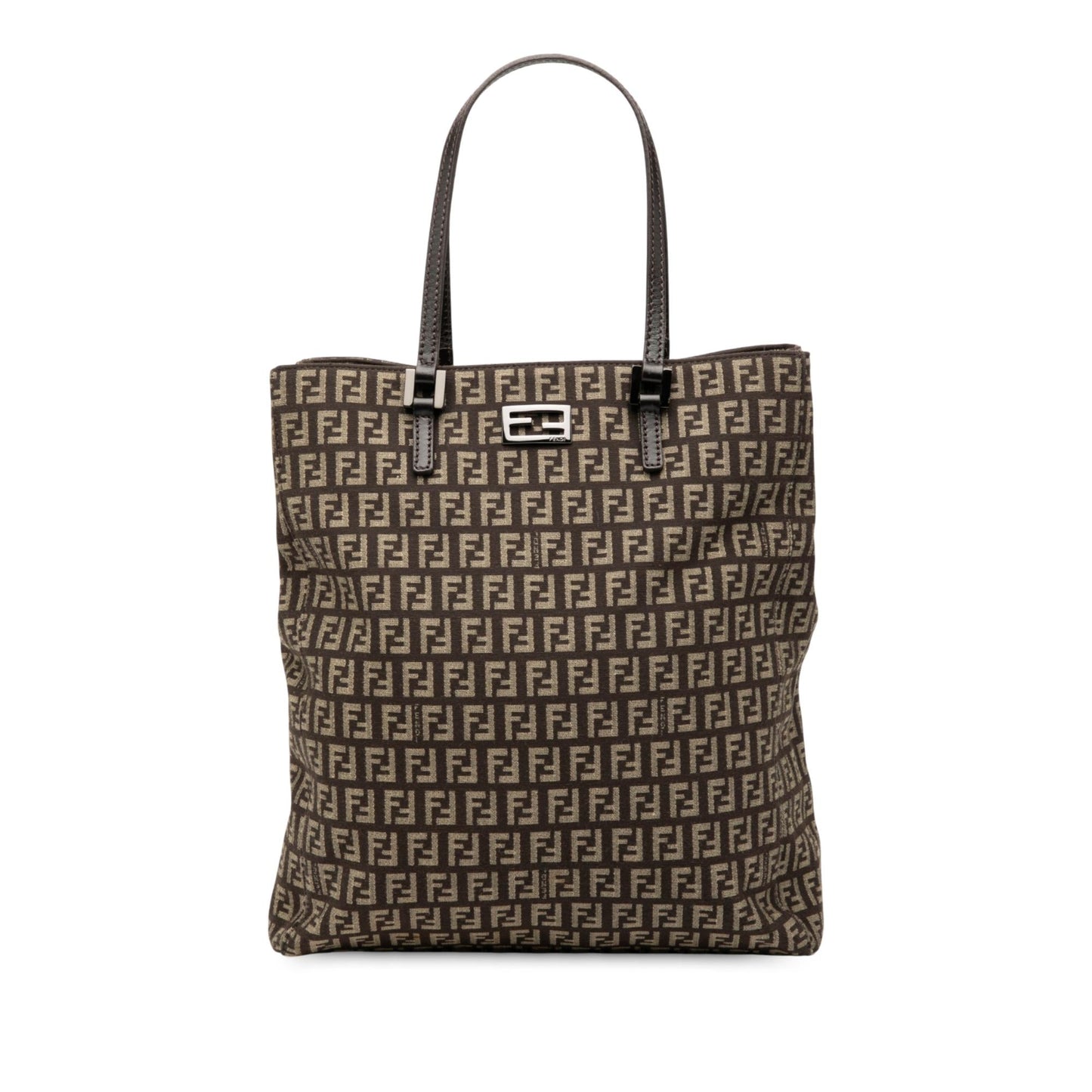 Fendi Zucchino Tote Canvas Tote Bag Canvas Tote 52