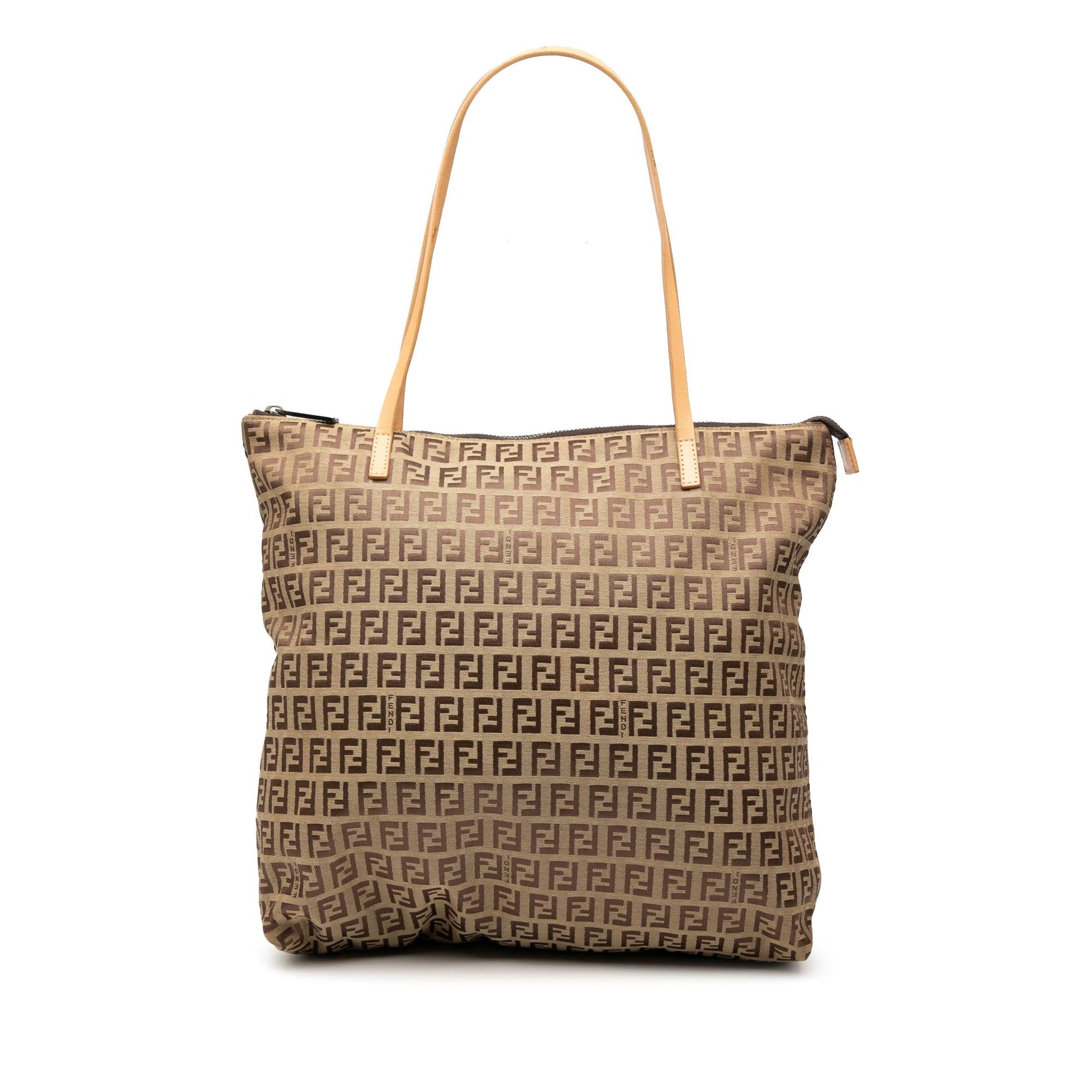 Fendi Zucchino Tote Canvas Tote Bag Canvas Tote 51
