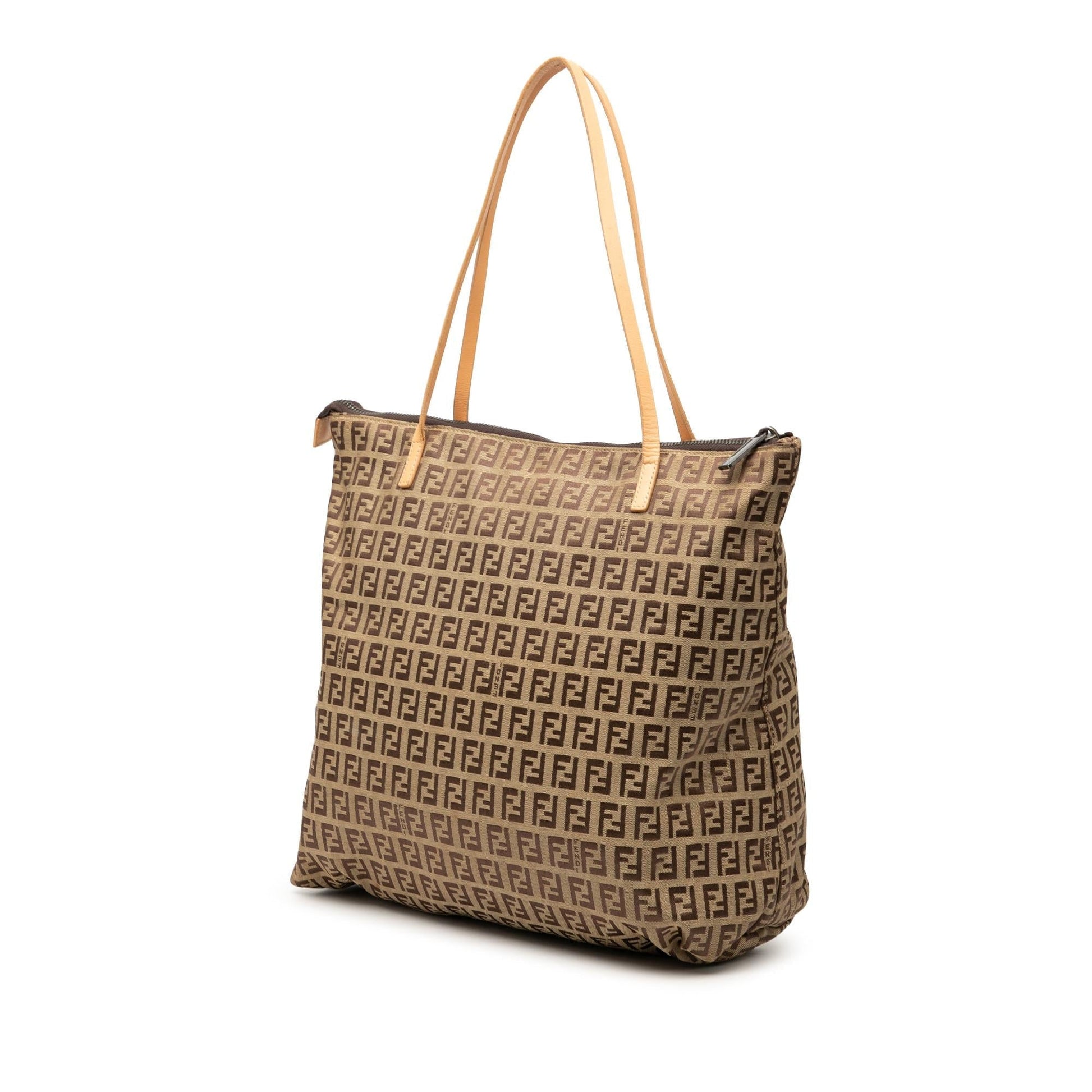 Fendi Zucchino Tote Canvas Tote Bag Canvas Tote 51