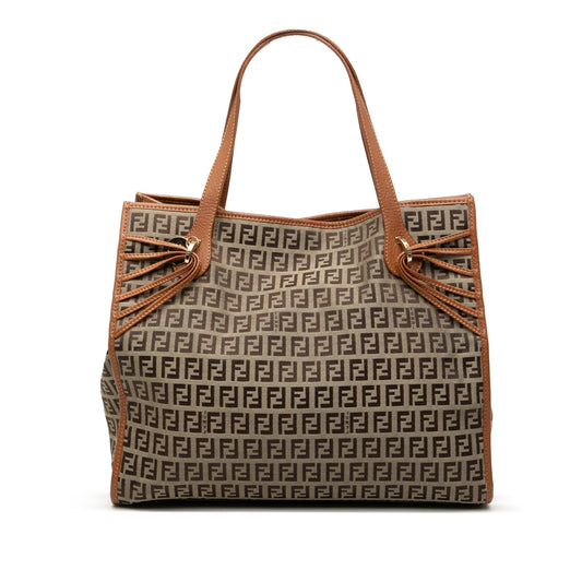 Fendi Zucchino Tote Canvas Tote Bag Canvas Tote 53
