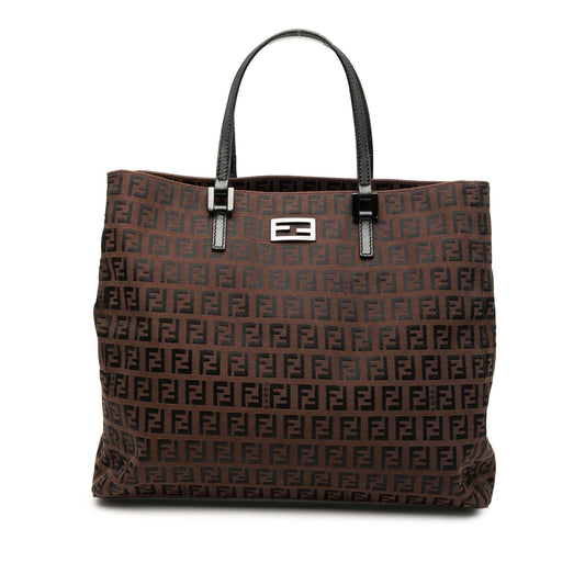 Fendi Zucchino Tote Canvas Tote Bag Canvas Tote 54