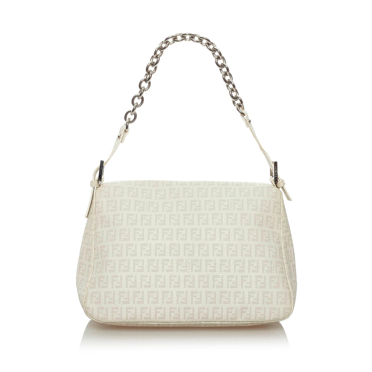 Fendi Zucchino Shoulder Bag Shg Chain