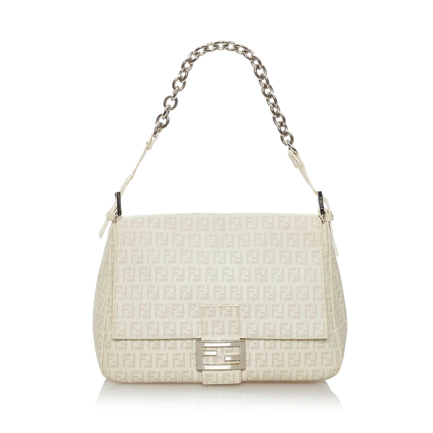 Fendi Zucchino Shoulder Bag Shg Chain