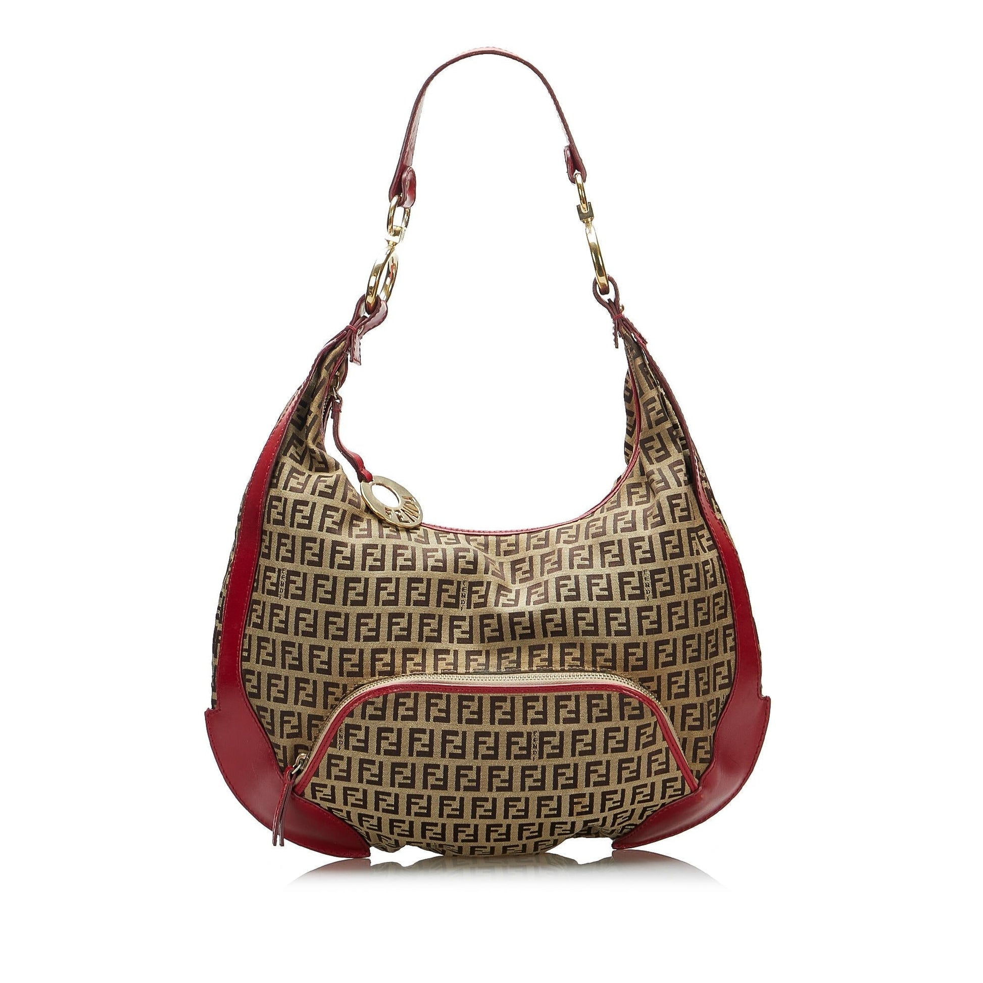 Fendi Zucchino Chef Hobo Shg Ncme9C Shoulder Bag