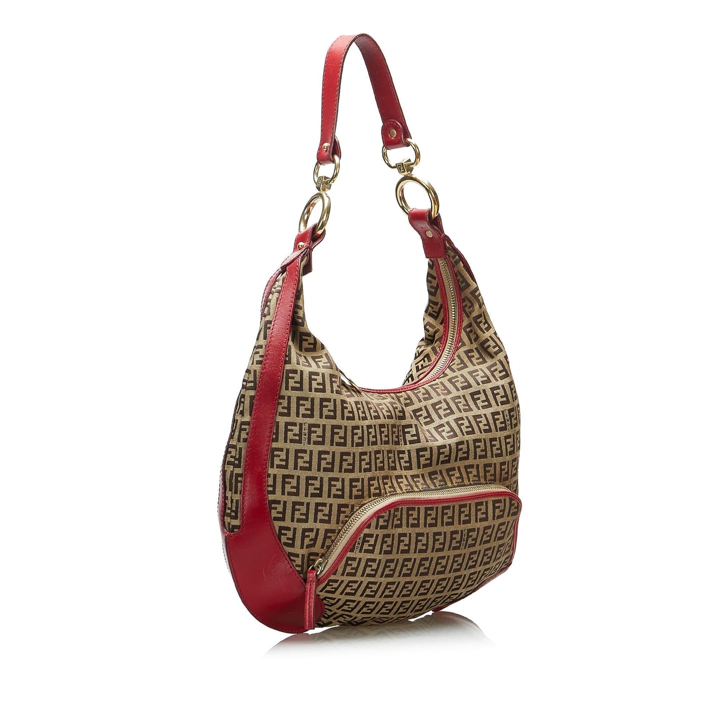 Fendi Zucchino Chef Hobo Shg Ncme9C Shoulder Bag