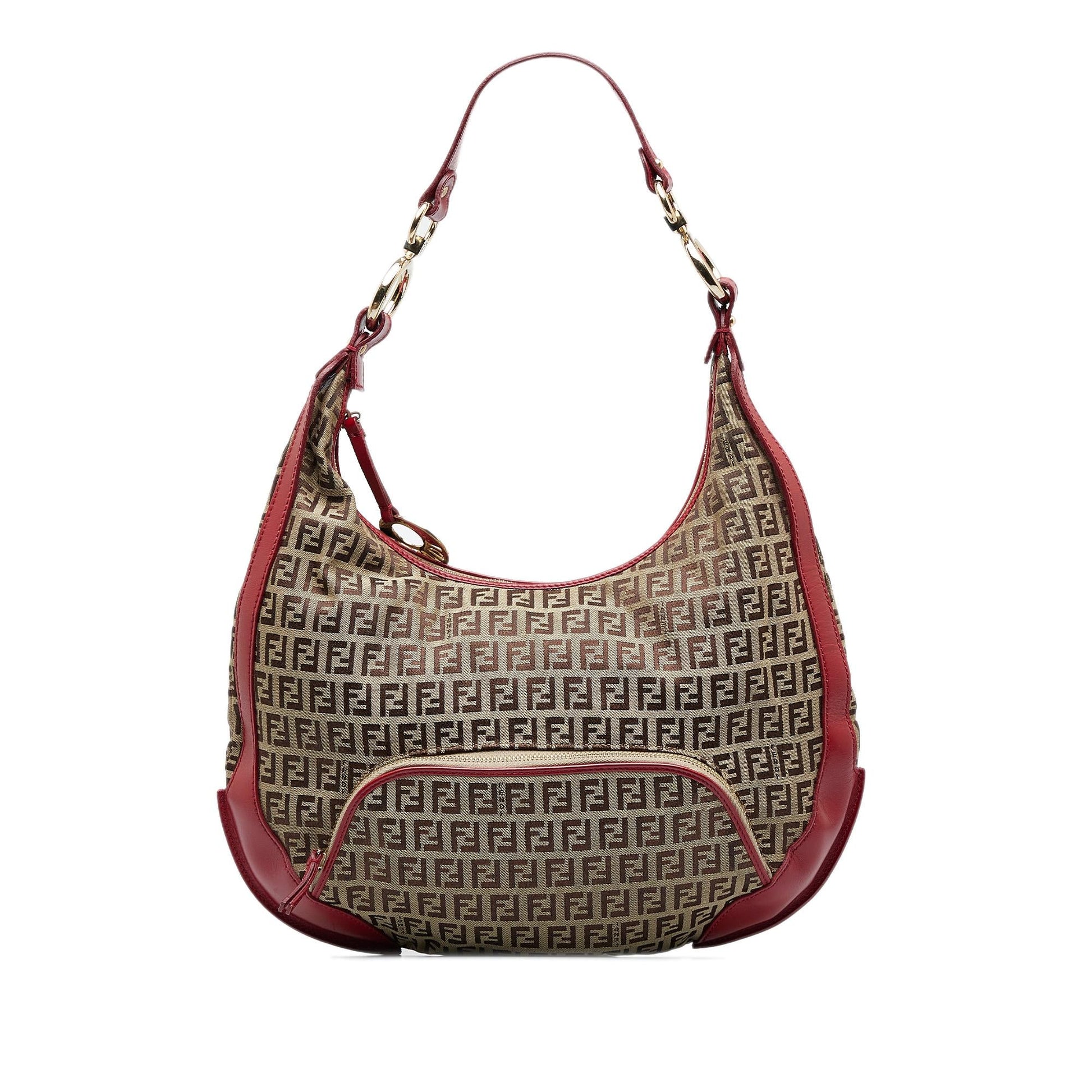 Fendi Zucchino Chef Hobo Shg Spcsd1 Shoulder Bag