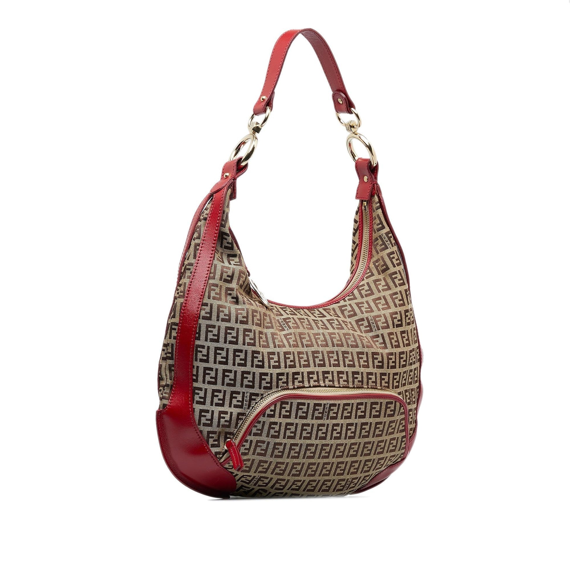 Fendi Zucchino Chef Hobo Shg Spcsd1 Shoulder Bag