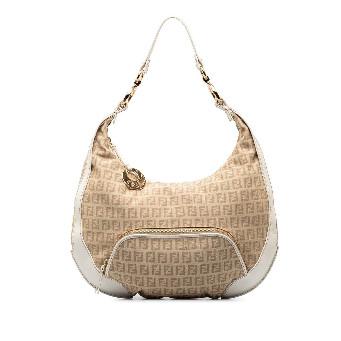 Fendi Zucchino Chef Hobo Shg V2Ydvc Shoulder Bag