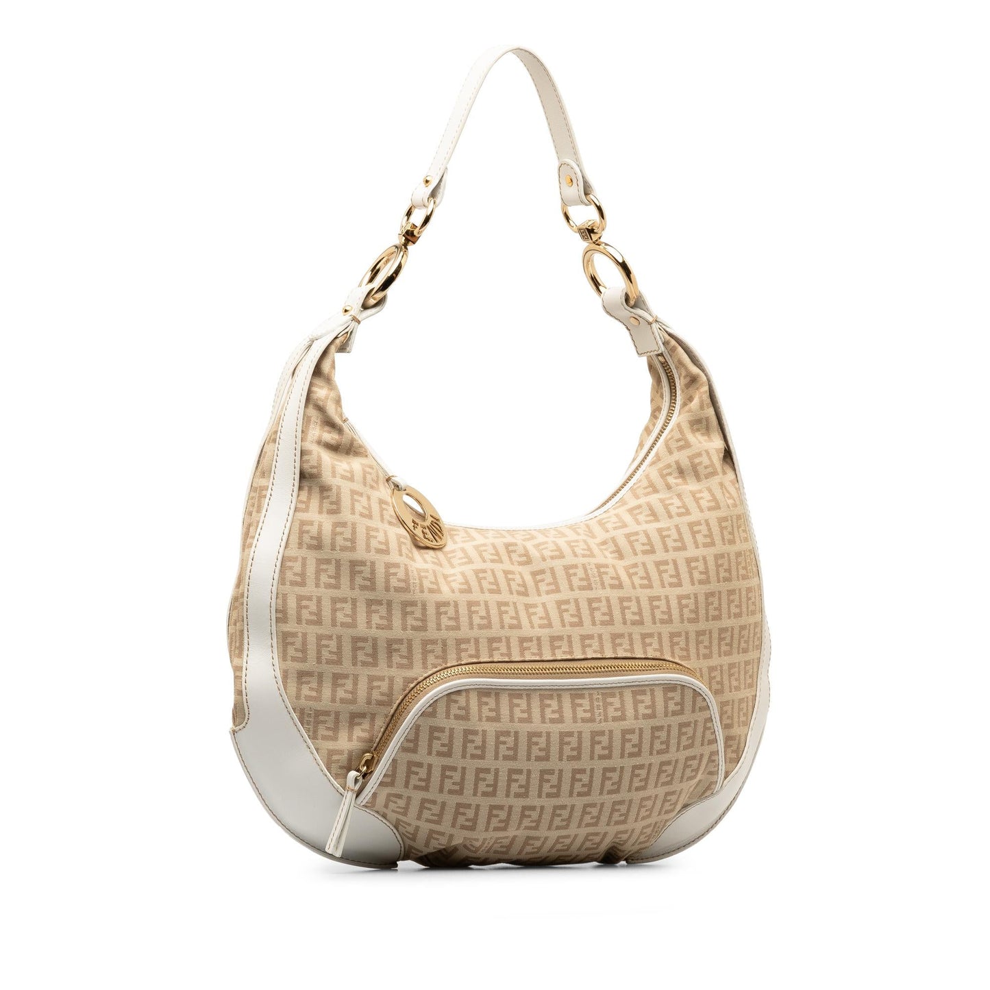 Fendi Zucchino Chef Hobo Shg V2Ydvc Shoulder Bag