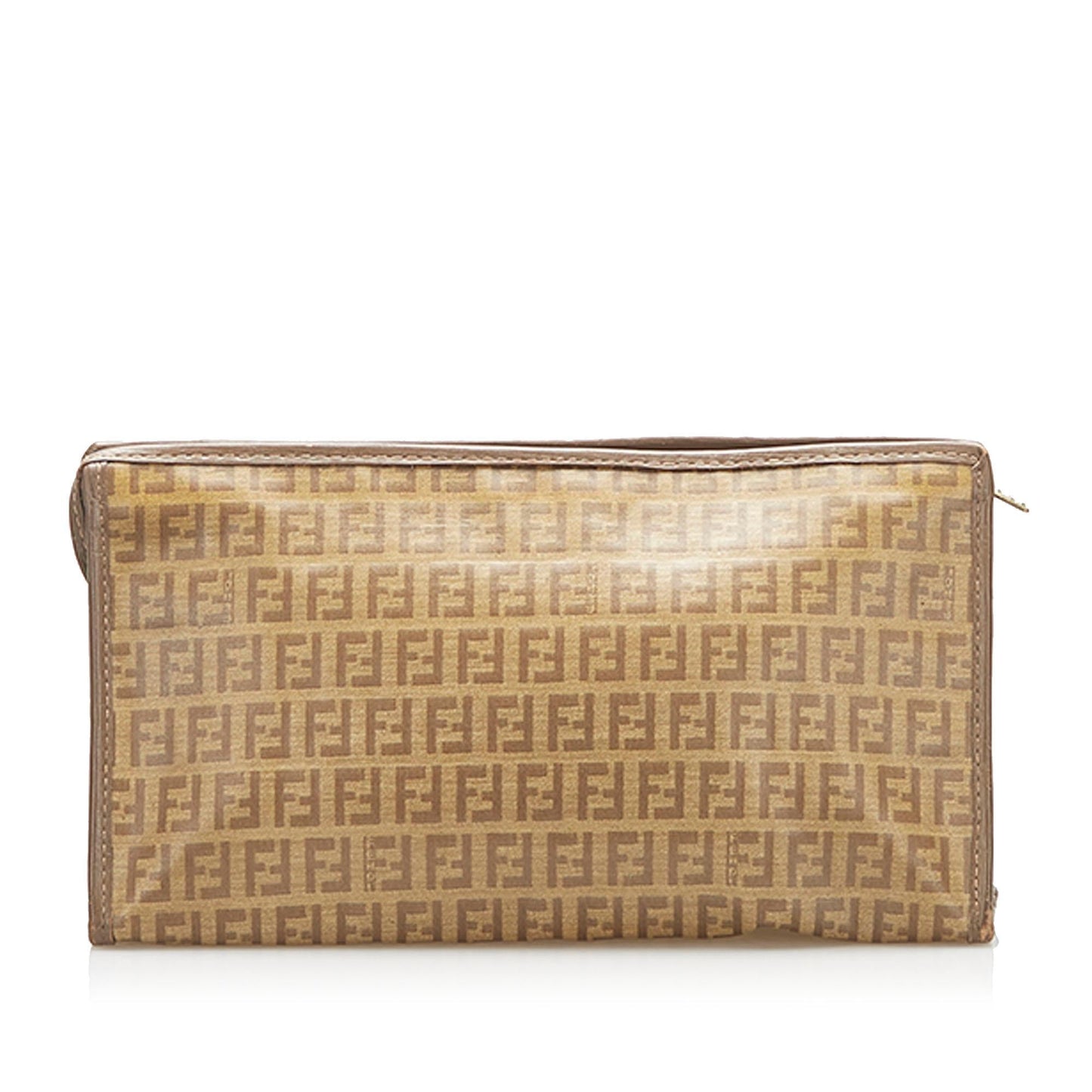 Fendi Zucchino Clutch Bag Shg