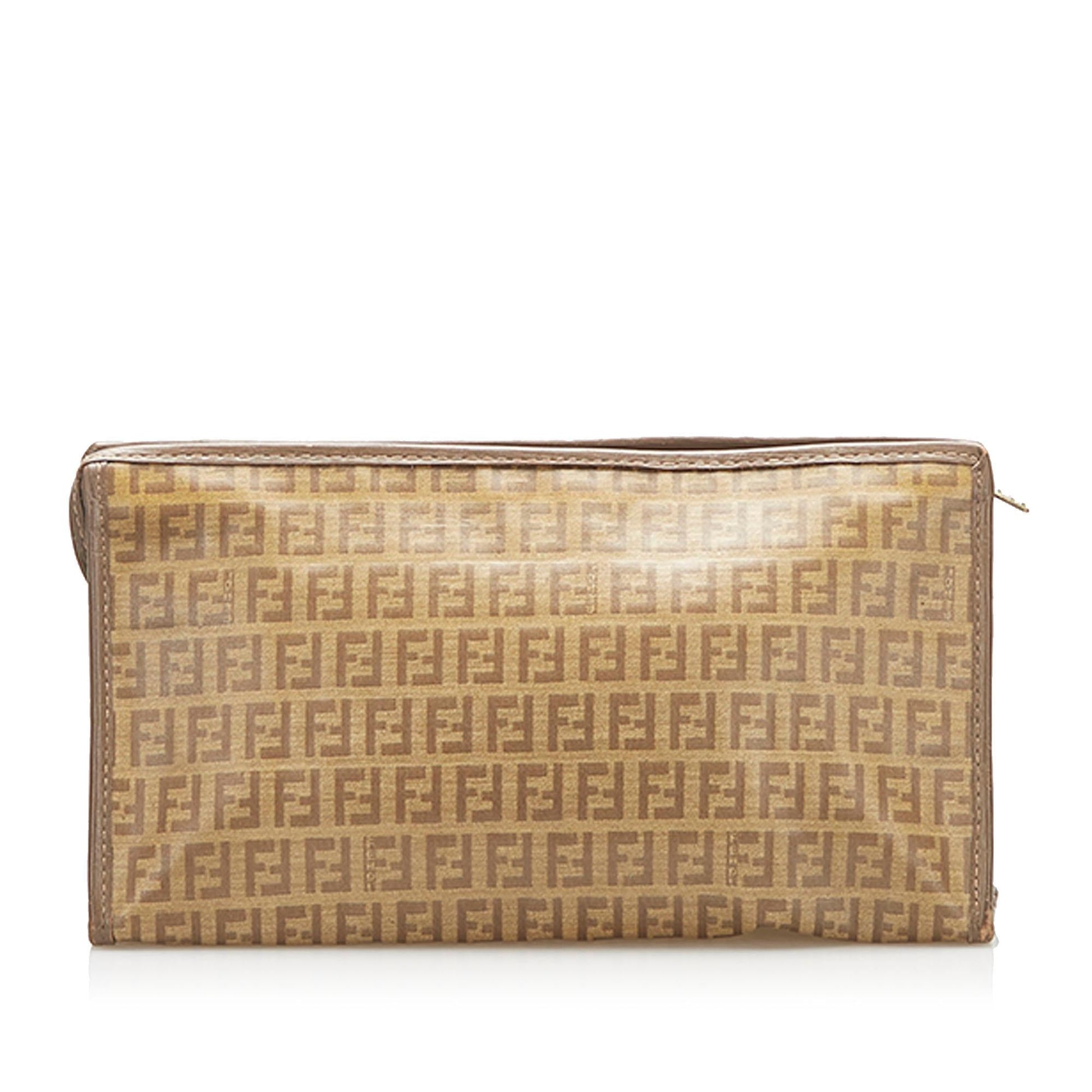 Fendi Zucchino Clutch Bag Shg
