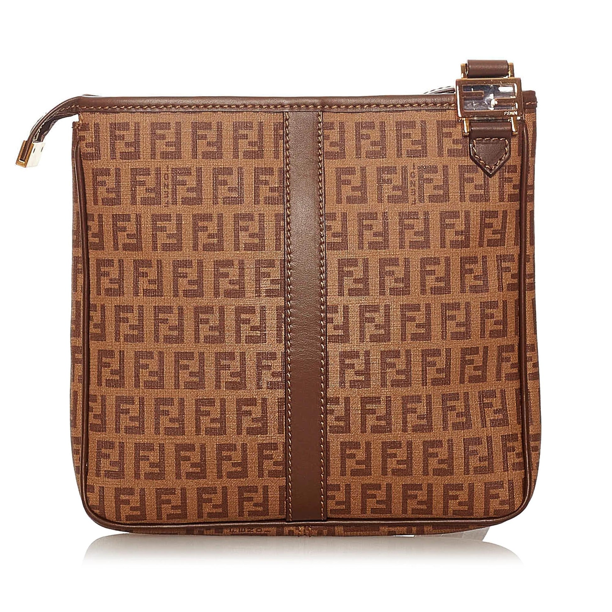 Fendi Zucchino Crossbody Bag Shg