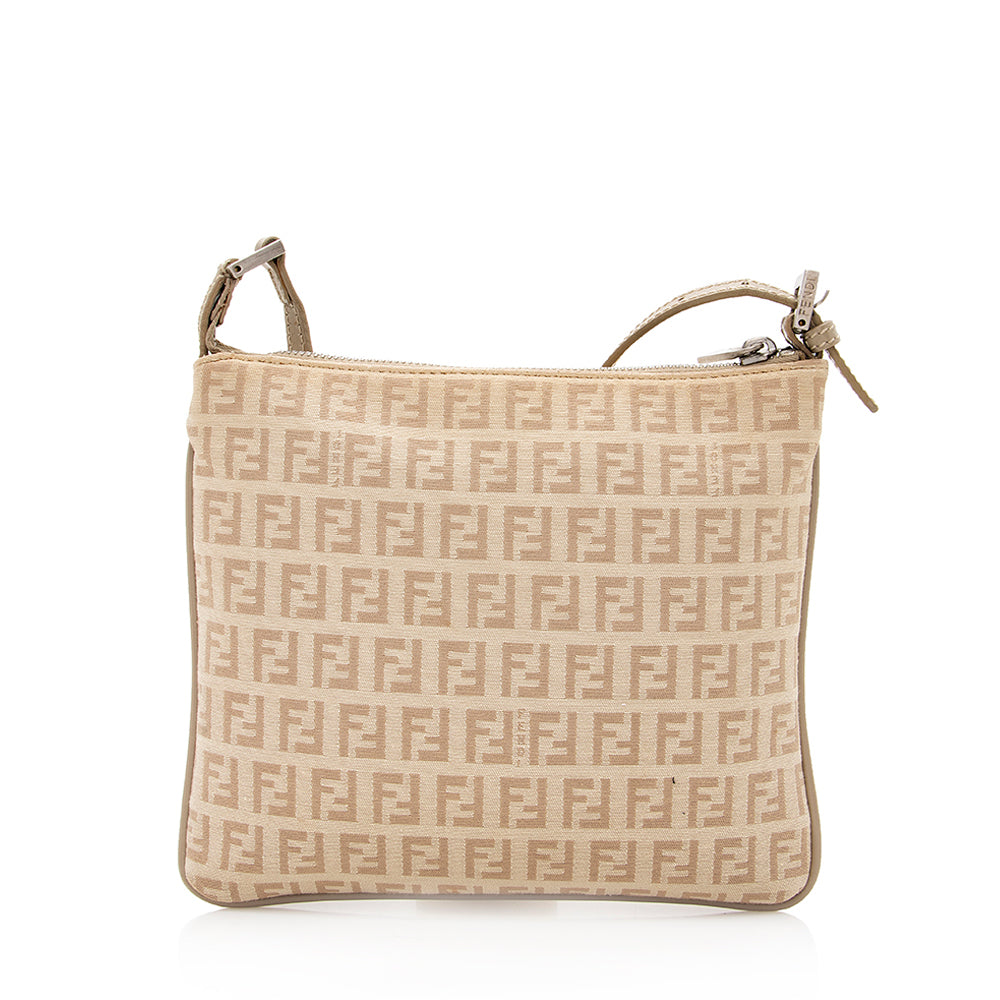 Fendi Zucchino Crossbody Bag Shf Bag Shf 19569