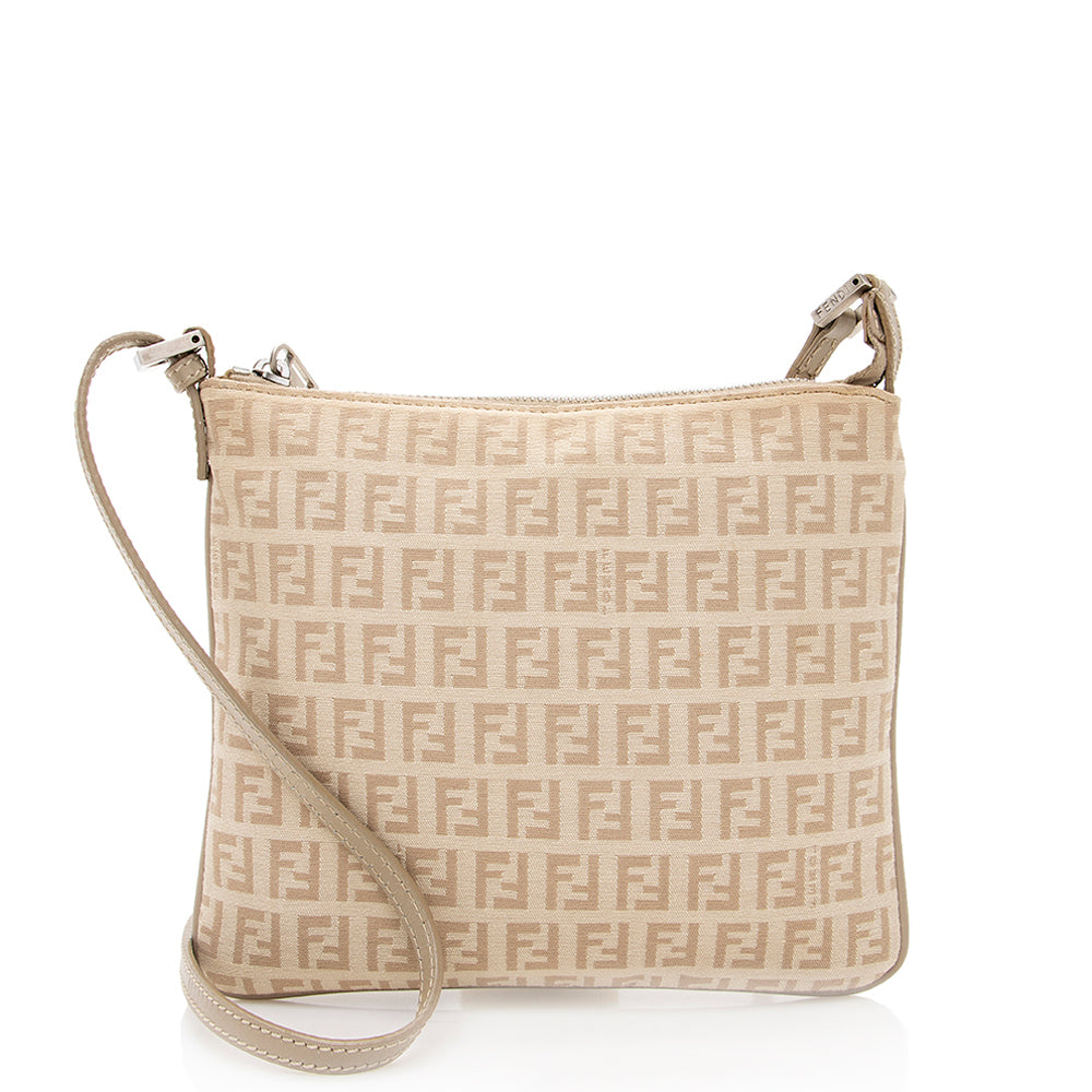 Fendi Zucchino Crossbody Bag Shf Bag Shf 19569