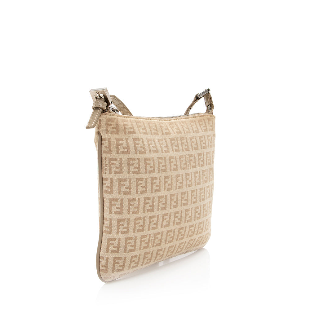 Fendi Zucchino Crossbody Bag Shf Bag Shf 19569