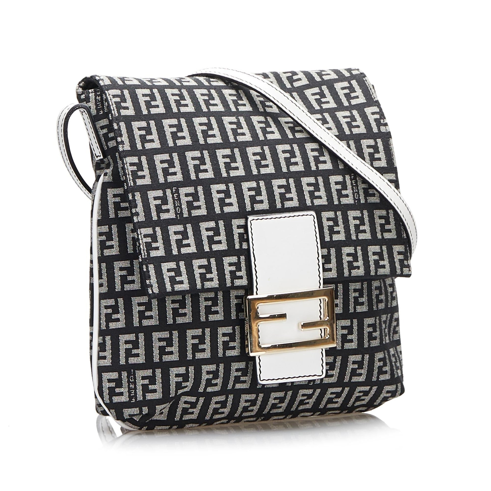 Fendi Zucchino Crossbody Bag Shg Wptygt