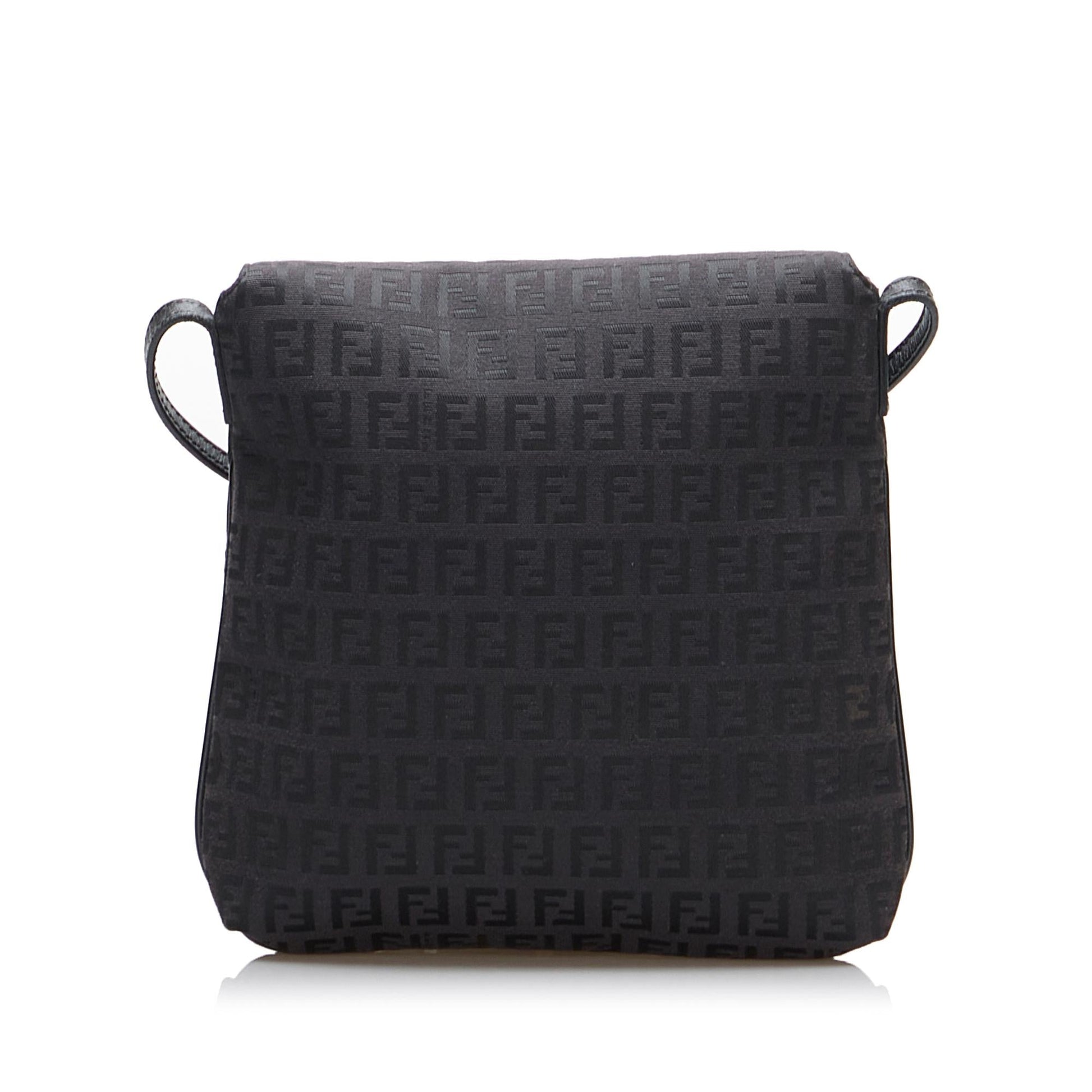 Fendi Zucchino Crossbody Bag Shg Nlvc4L