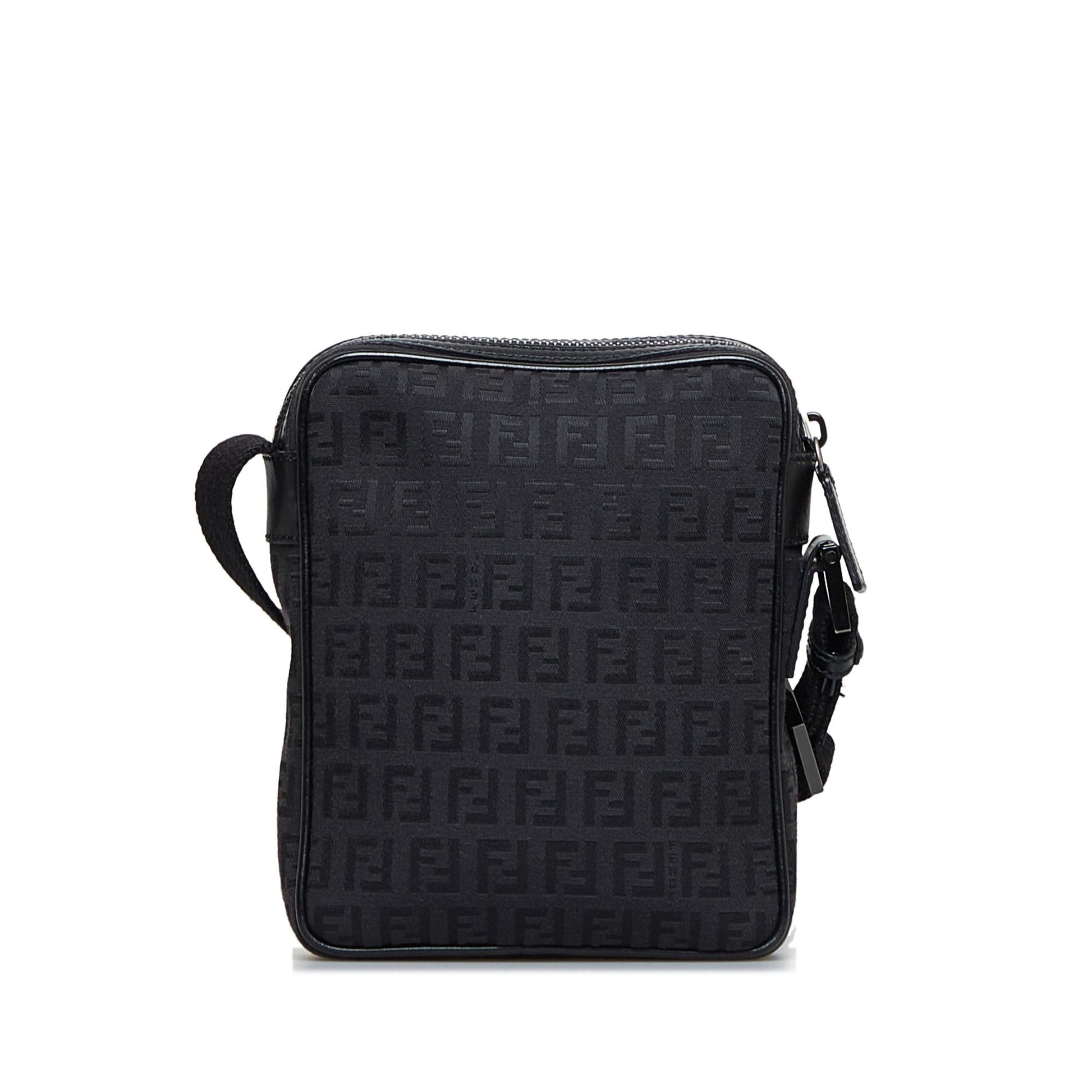 Fendi Zucchino Crossbody Bag Shg Onnh0G