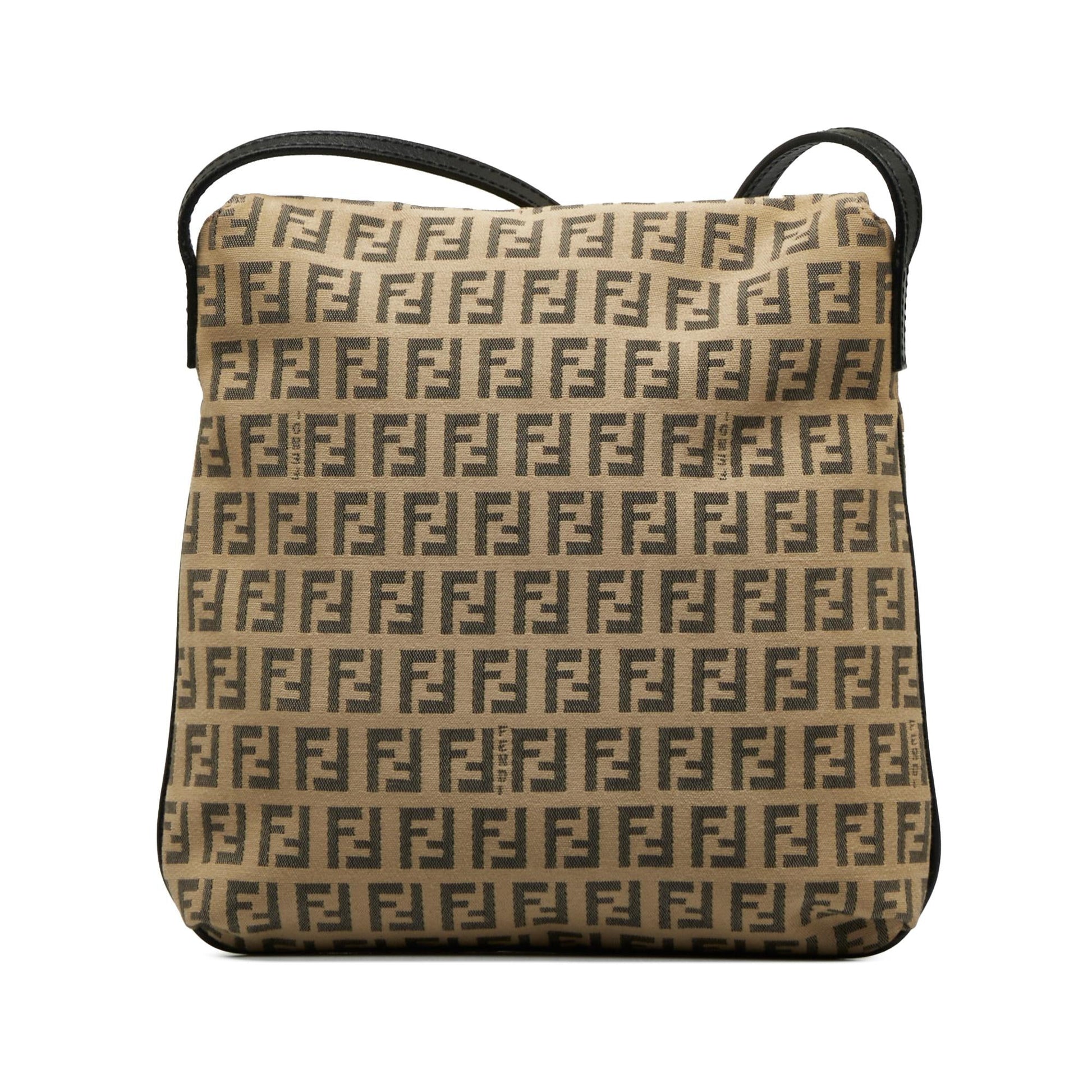 Fendi Zucchino Crossbody Bag Shg Bjr8Uk