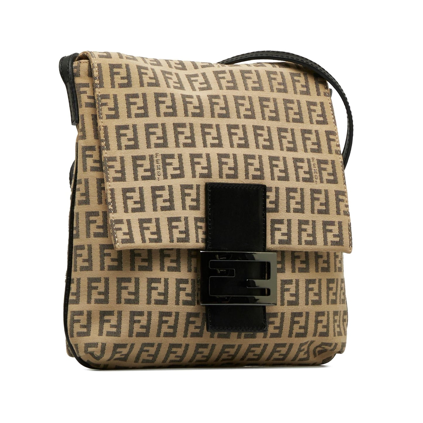 Fendi Zucchino Crossbody Bag Shg Bjr8Uk