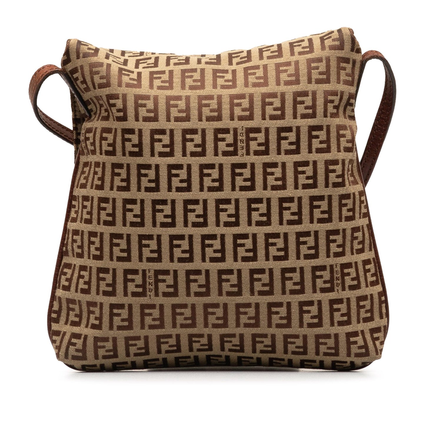 Fendi Zucchino Crossbody Bag Shg Hkjy9P