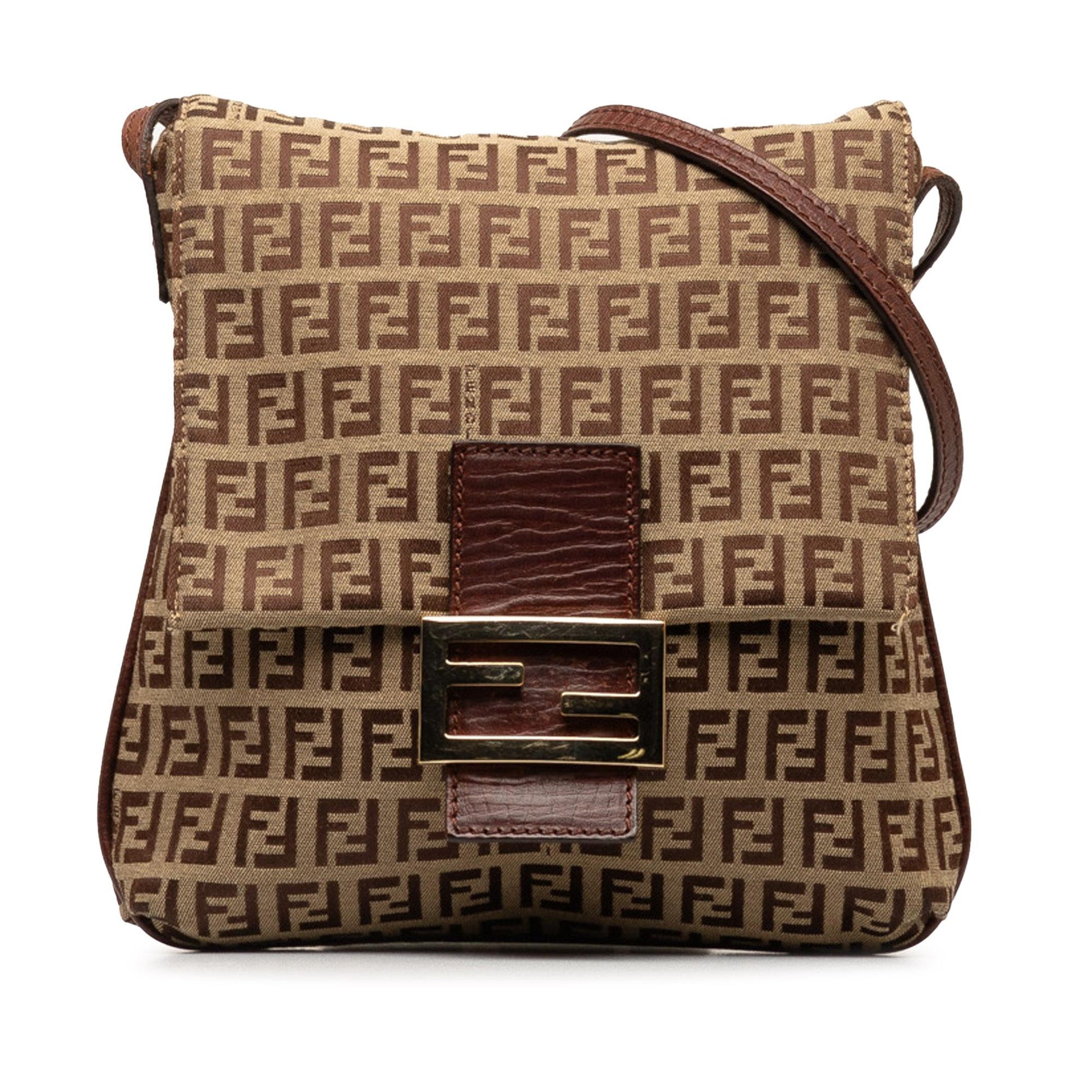 Fendi Zucchino Crossbody Bag Shg Hkjy9P