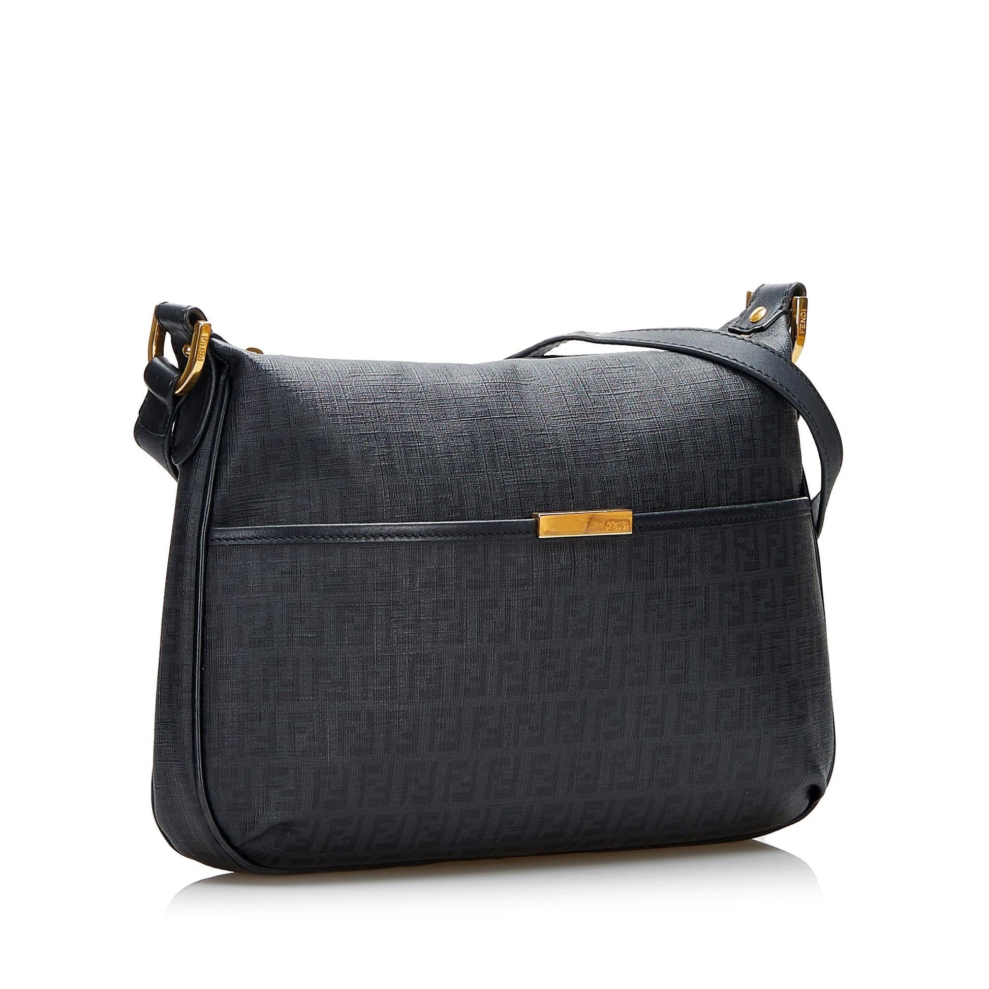 Fendi Zucchino Crossbody Shg Ag4Guc Crossbody Bag