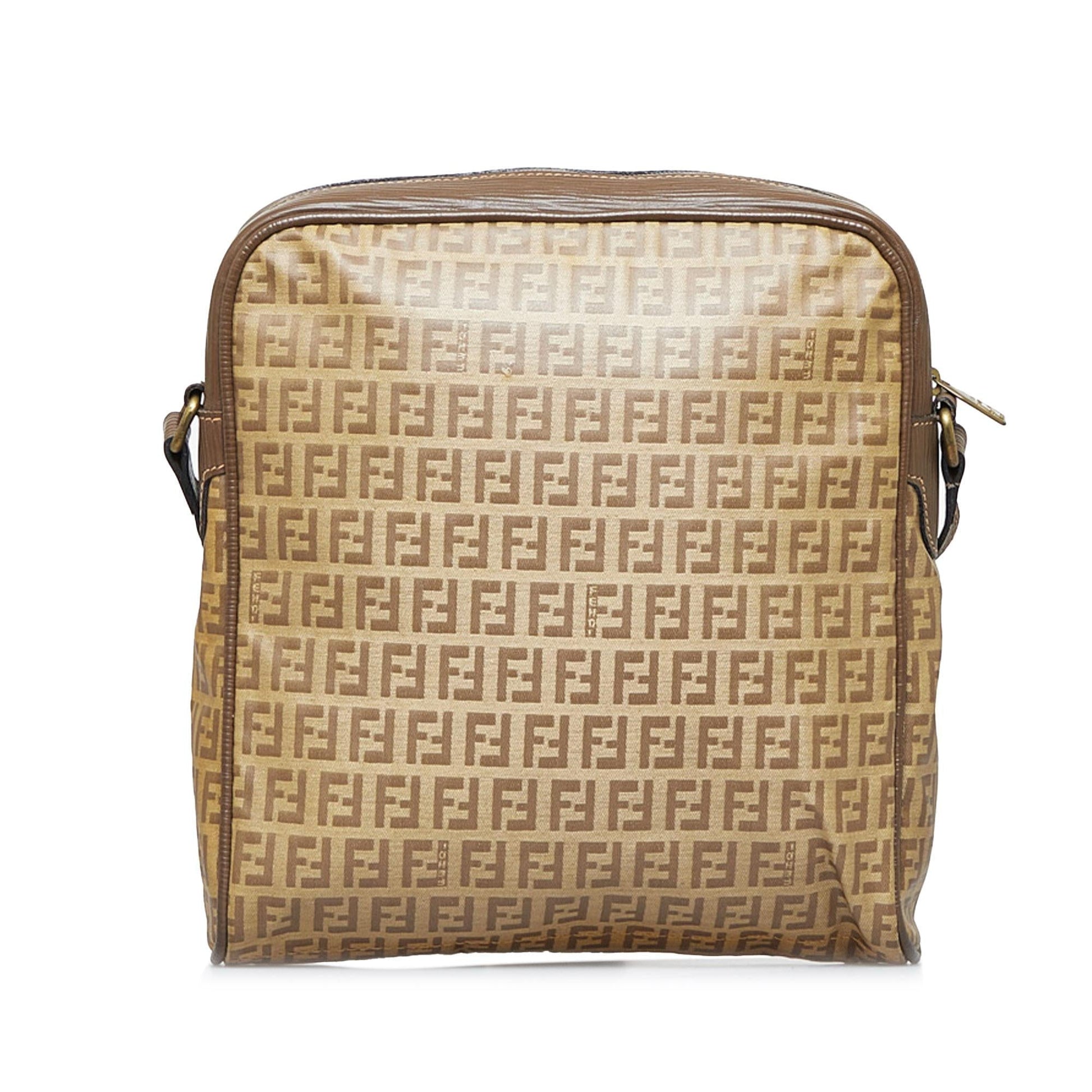Fendi Zucchino Crossbody Shg Egiboi Crossbody Bag