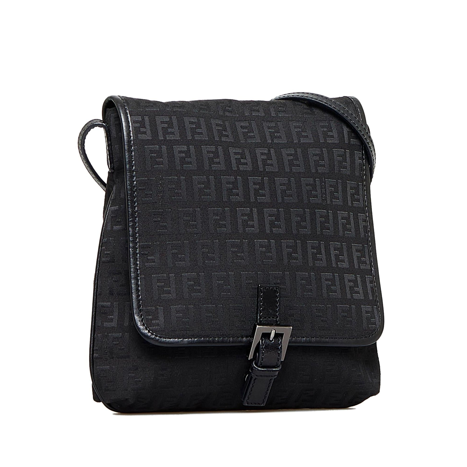 Fendi Zucchino Crossbody Shg 8Vqqm4 Crossbody Bag