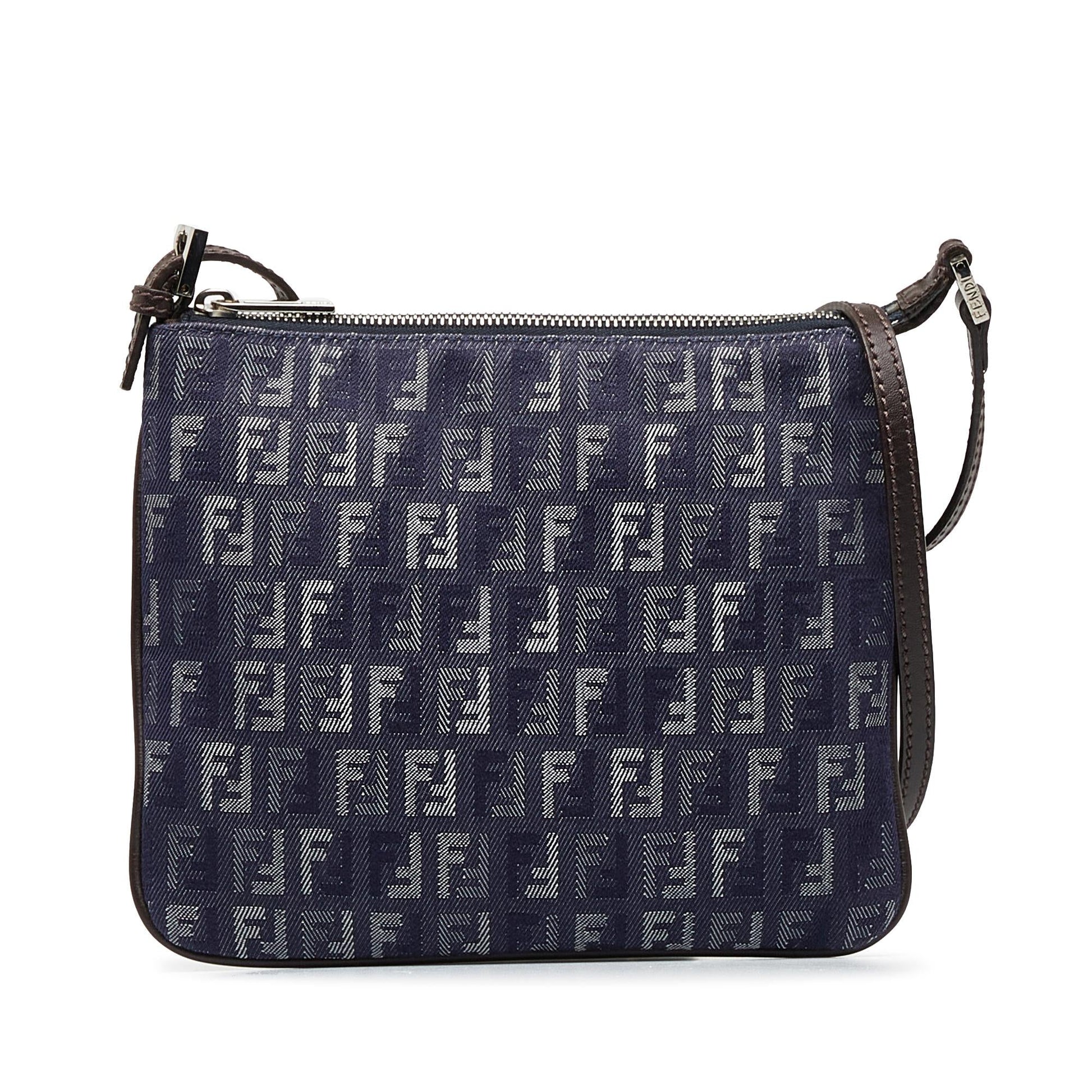 Fendi Zucchino Crossbody Shg Wo5Zp5 Crossbody Bag