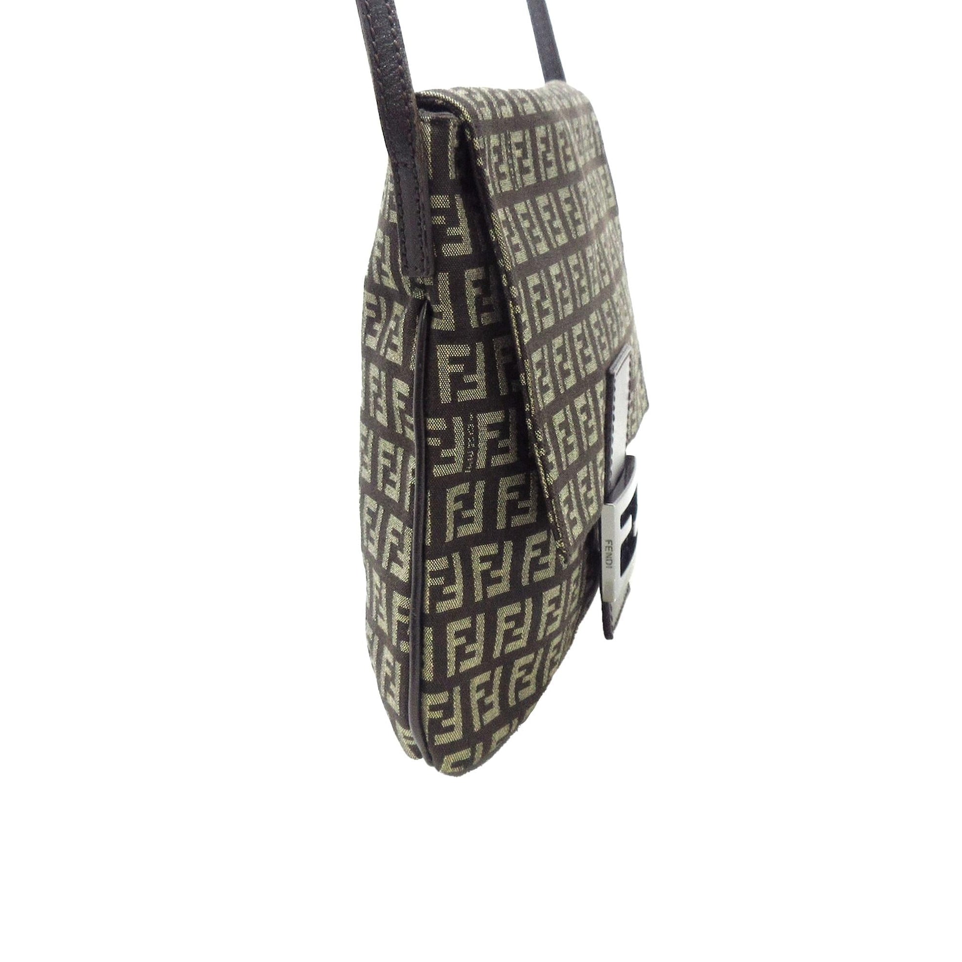 Fendi Zucchino Crossbody Crossbody Bag