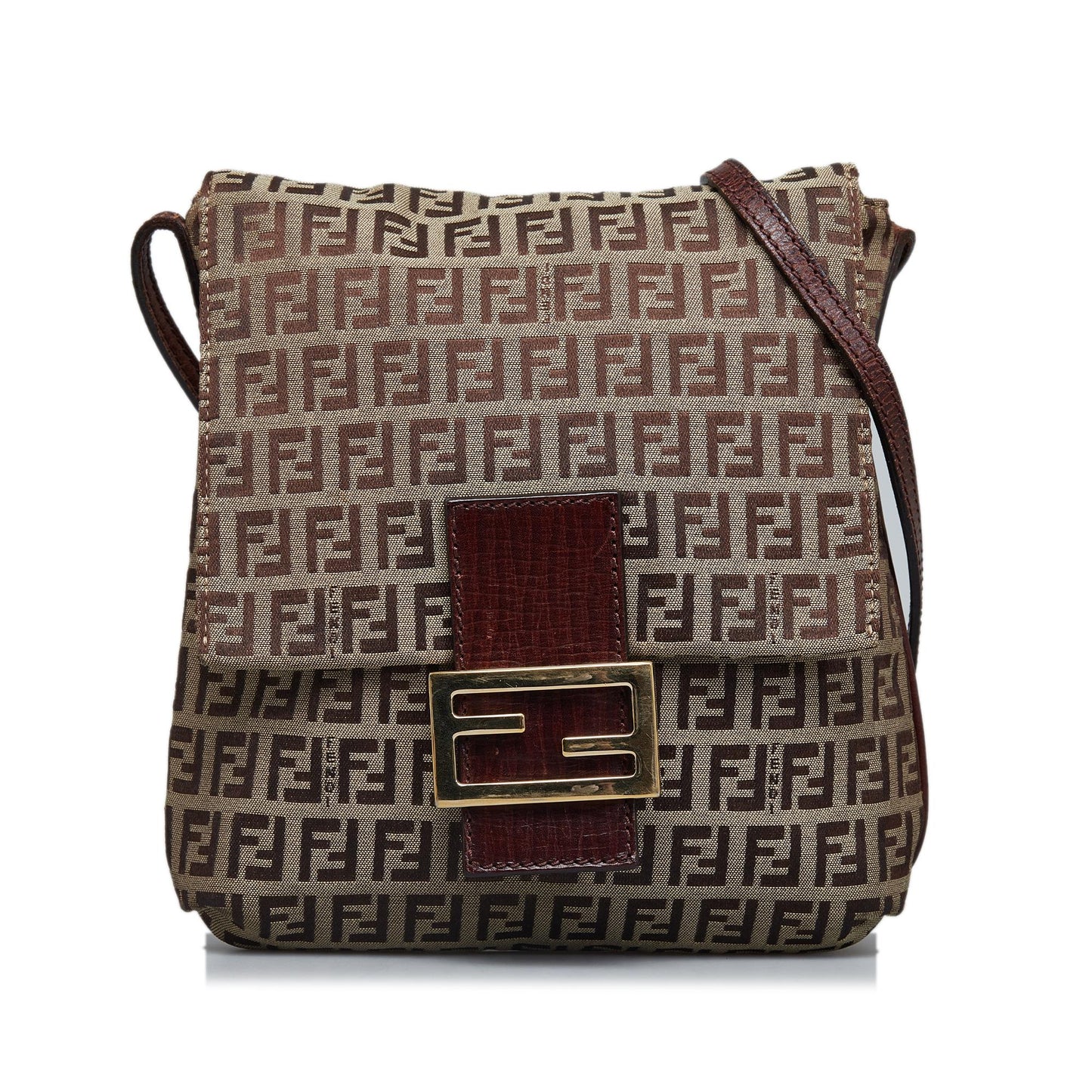 Fendi Zucchino Crossbody Shg Jtjuvx Crossbody Bag
