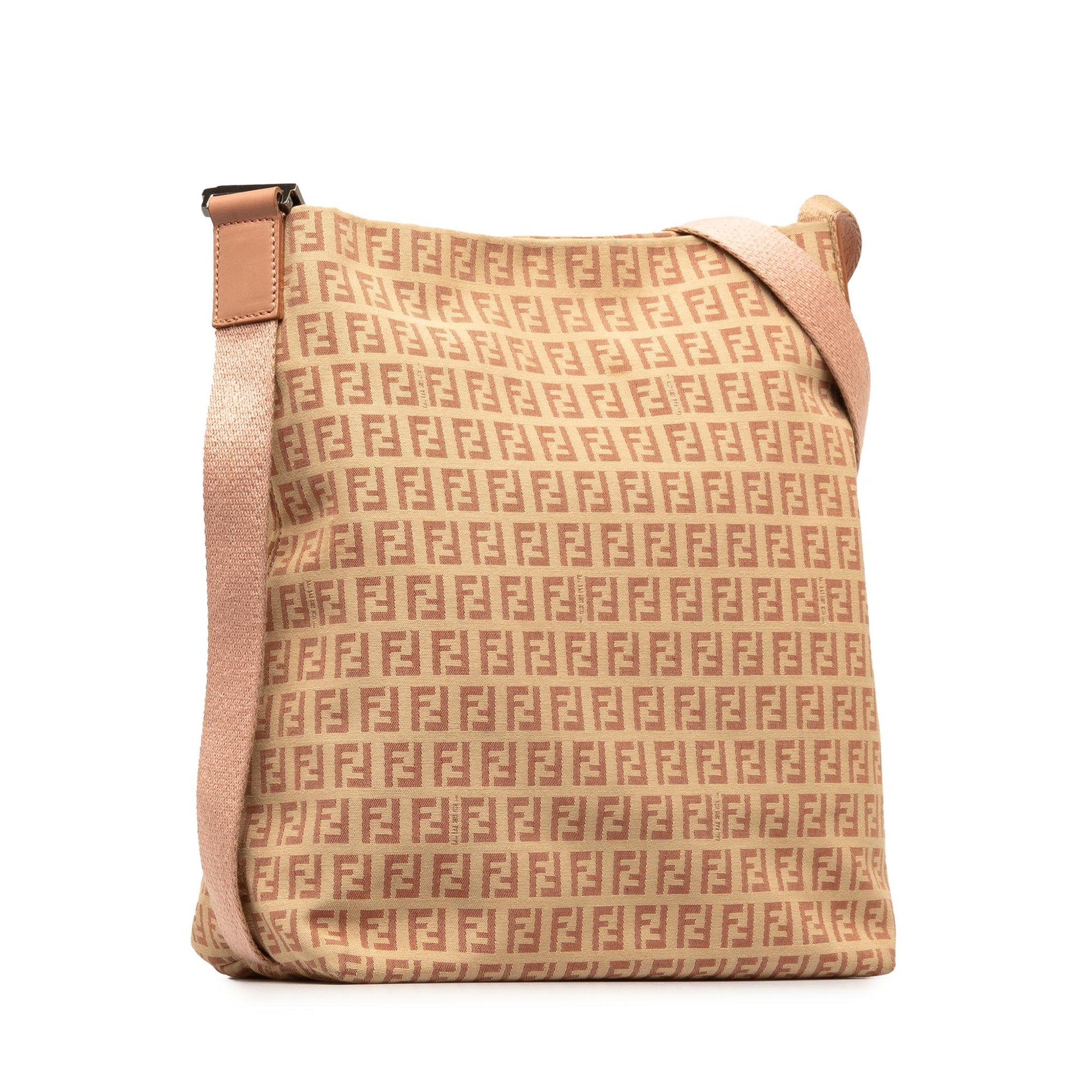 Fendi Zucchino Crossbody Shg 7Krcmh Crossbody Bag